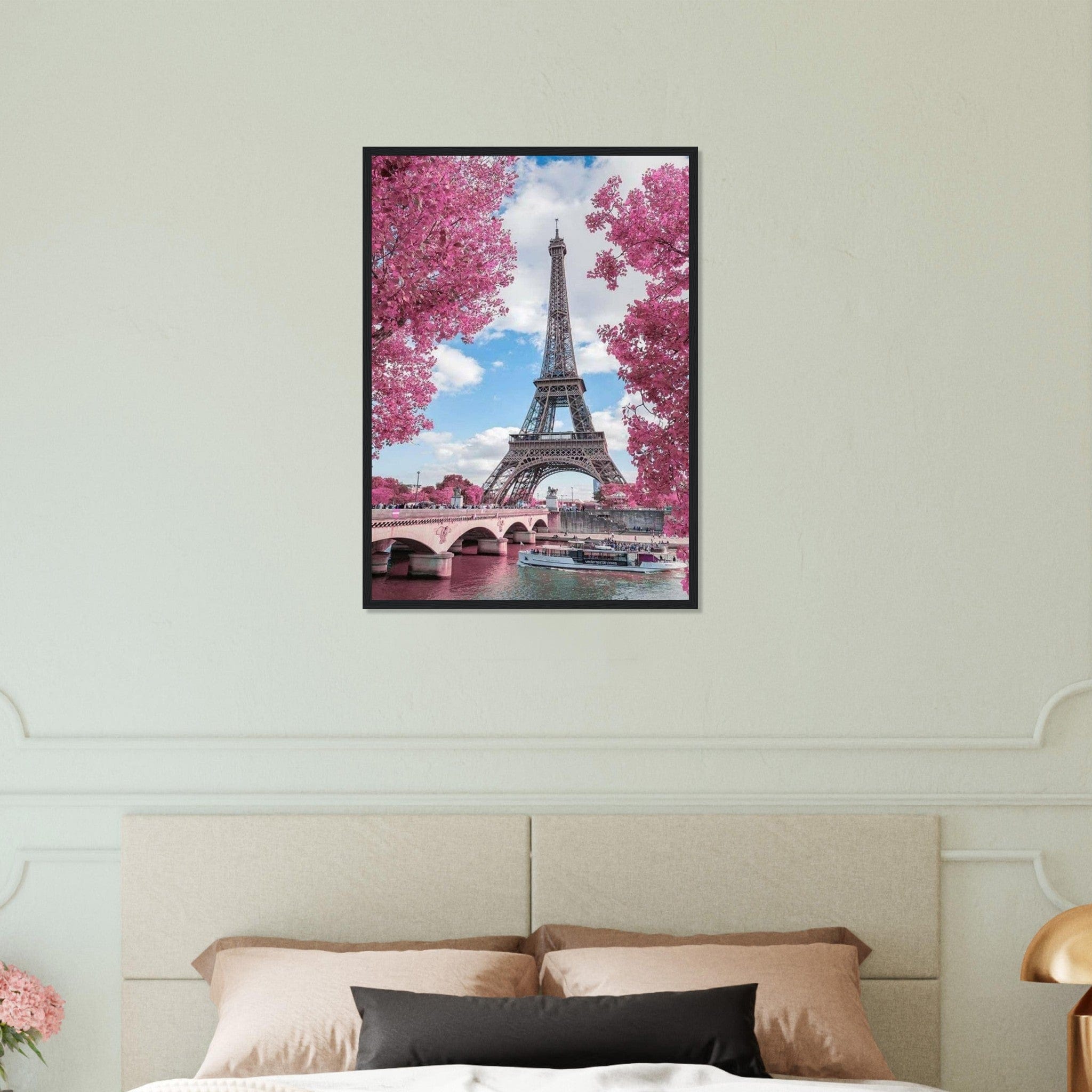 Canvanation Print Material 50x70 cm / 20x28″ Tableau Paris Tour Eiffel