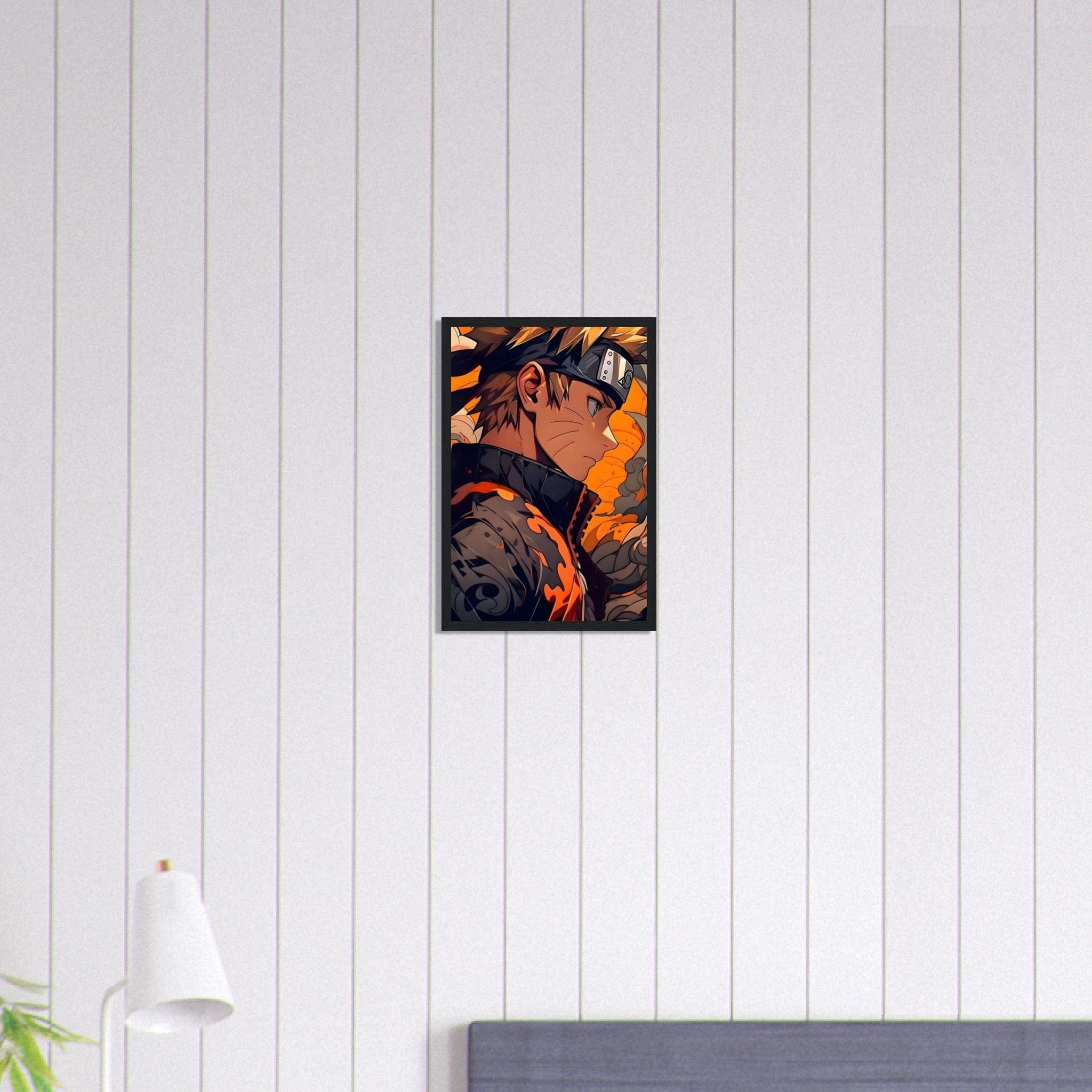 Canvanation Print Material 30x45 cm / 12x18″ Tableau Street Art Naruto Shippuden