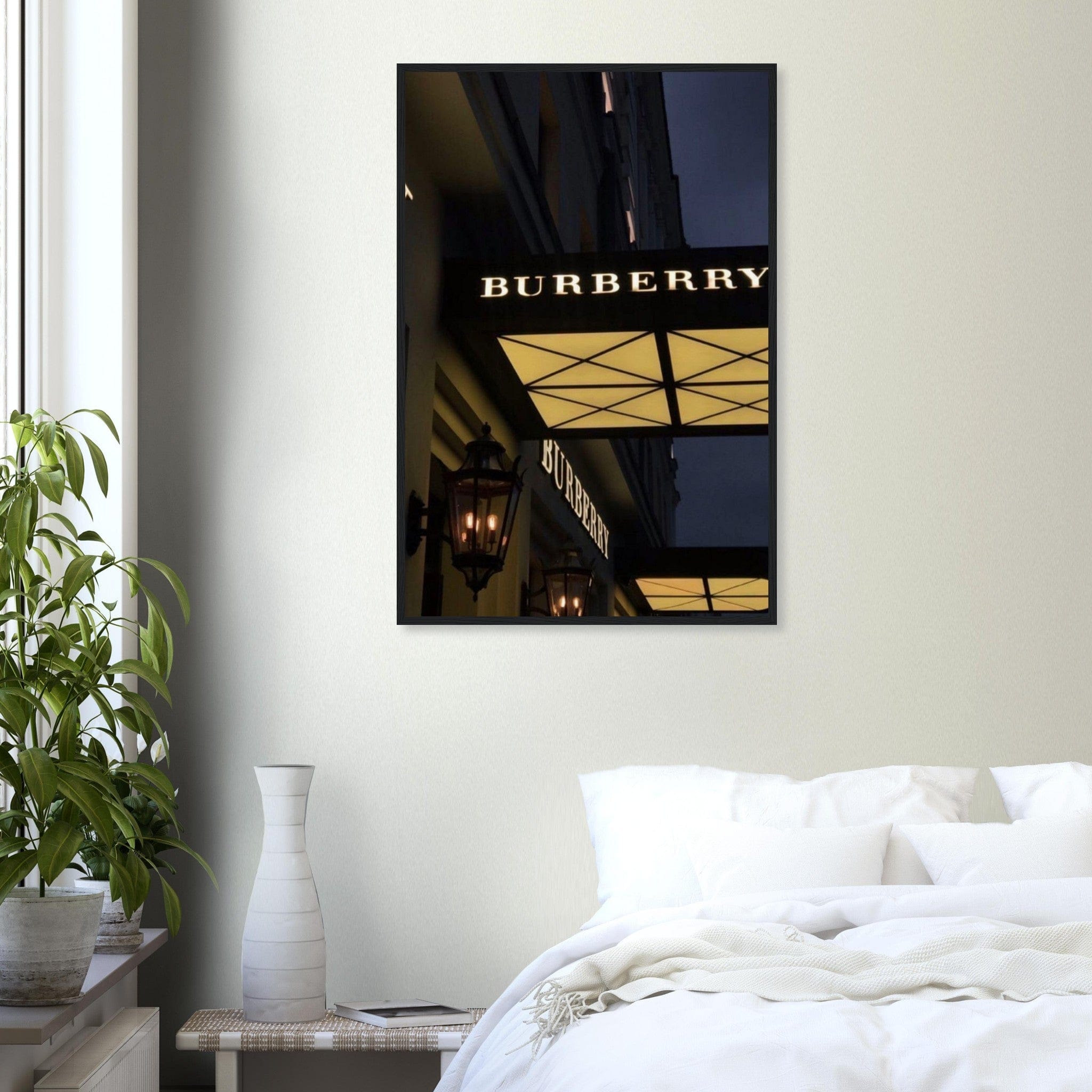 Canvanation 50x70cm N / 2 Tableau Marque De Luxe Burberry