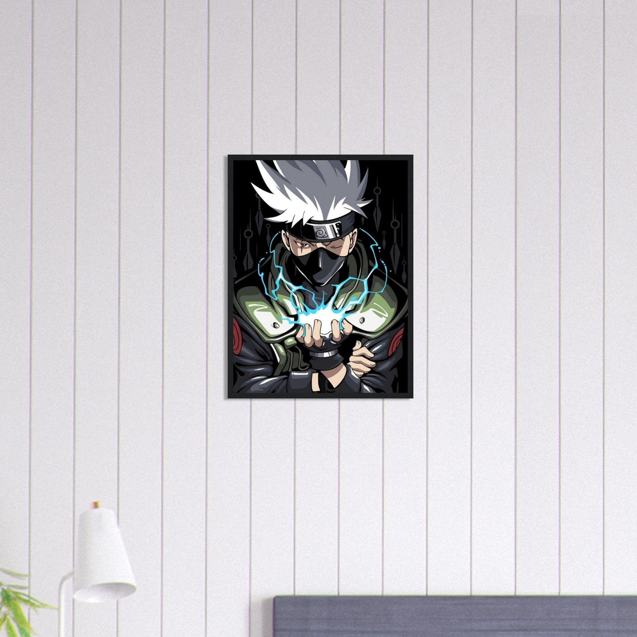 Canvanation Print Material 45x60 cm / 18x24″ Tableau Naruto Kakashi