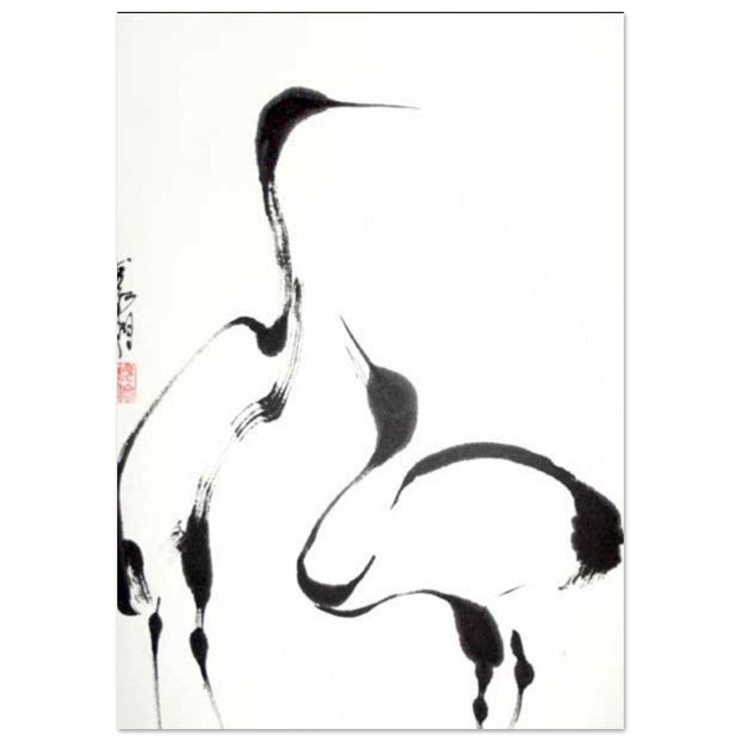 Tableau Chinois Ancien - Canvanation