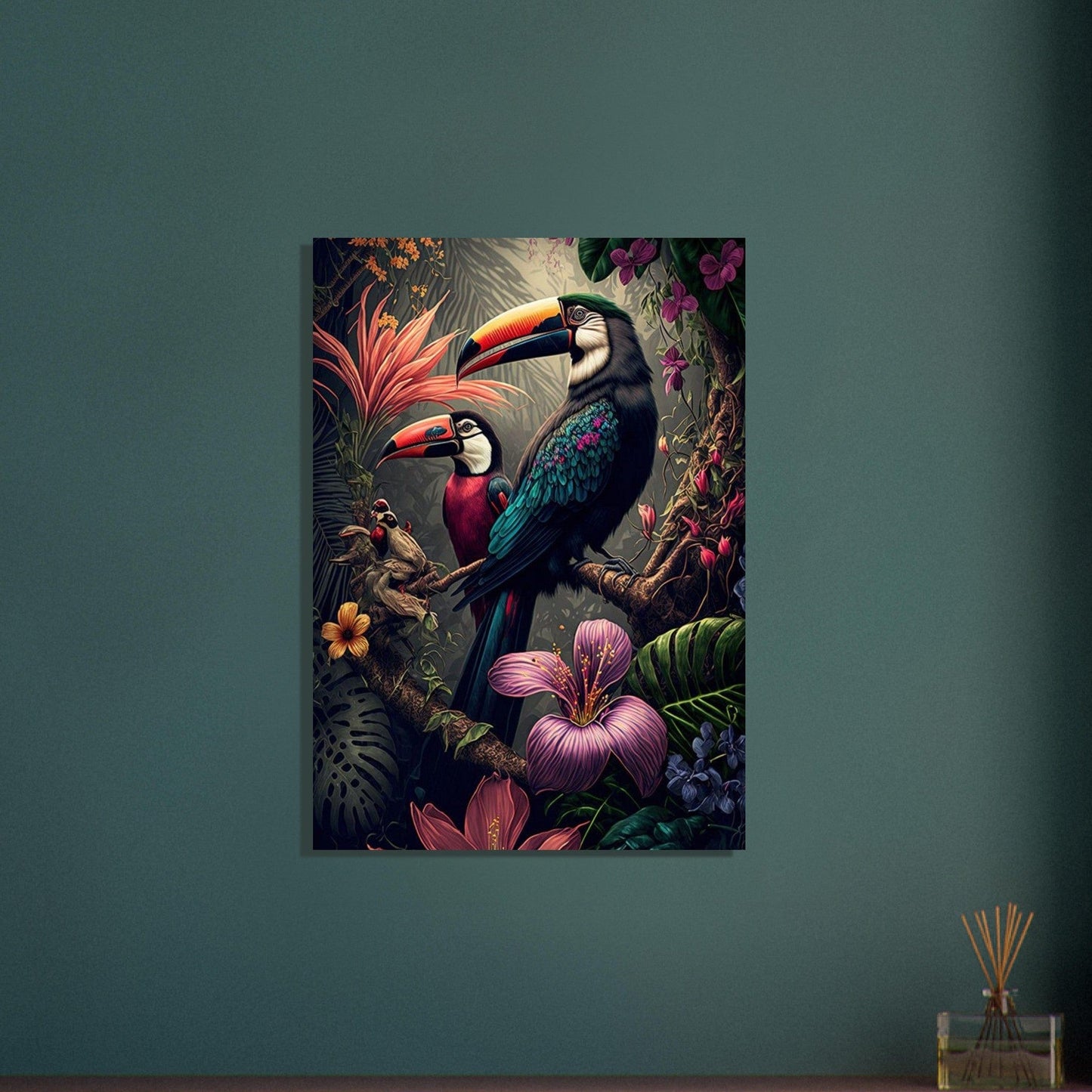 Tableau Jungle Toucan