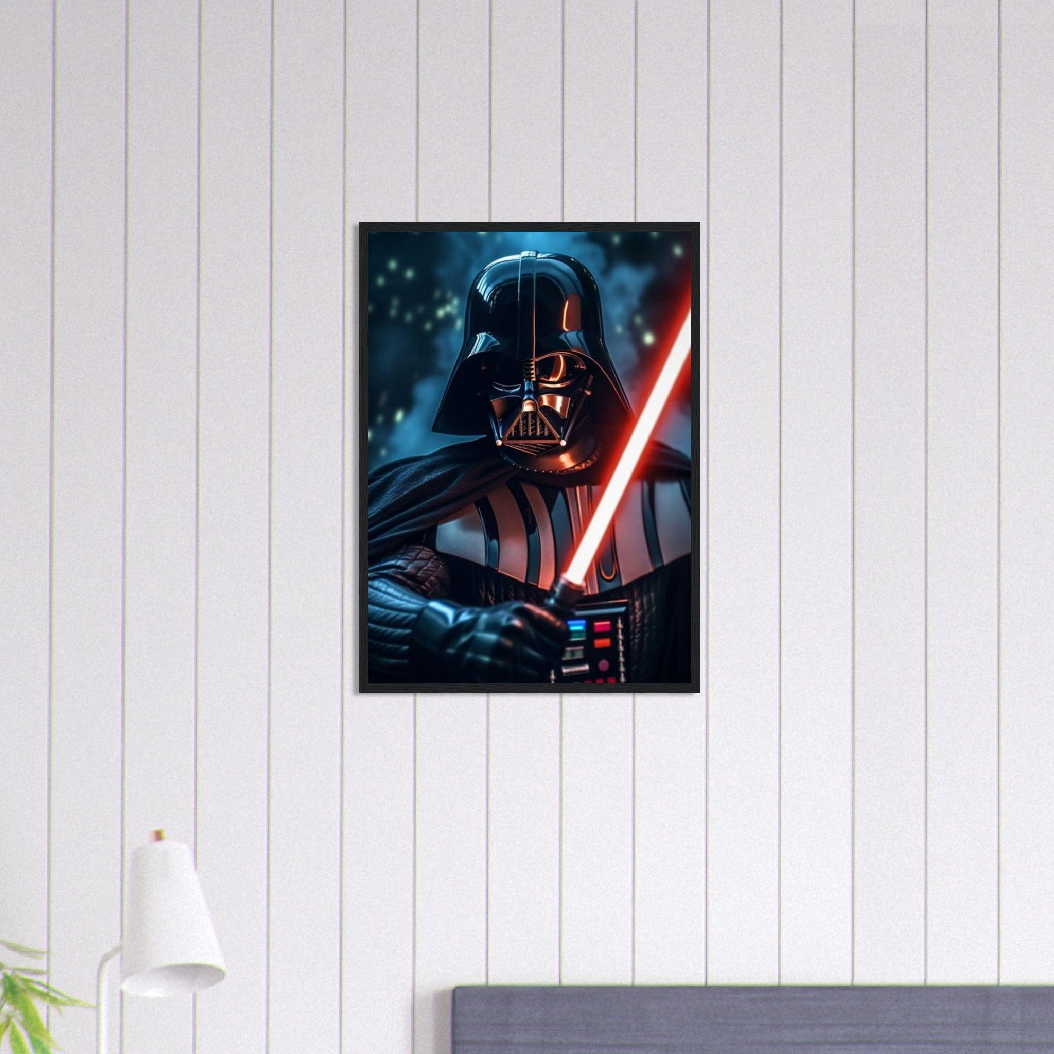 Canvanation Print Material 50x70 cm / 20x28″ Tableau Street Art Dark Vador Star Wars