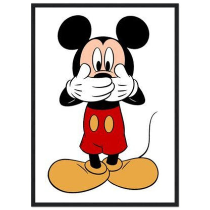 Tableau Mickey Design - Canvanation