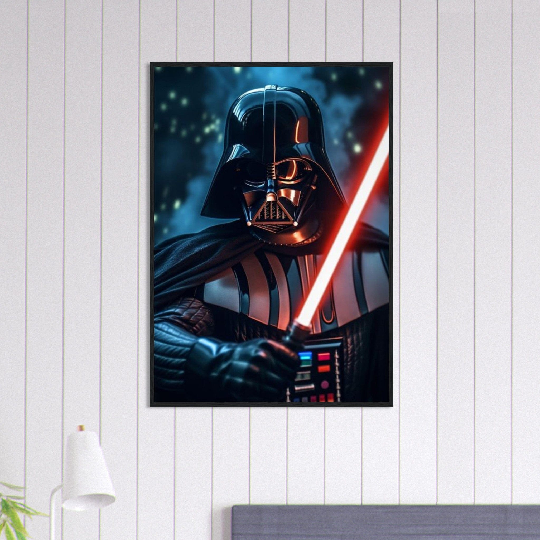 Canvanation Print Material 70x100 cm / 28x40″ Tableau Street Art Dark Vador Star Wars