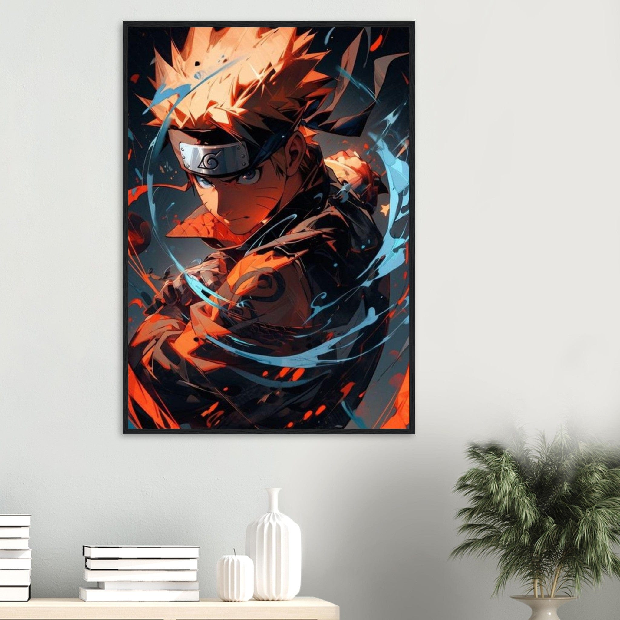 Canvanation Print Material Tableau Naruto Yogen No Ko