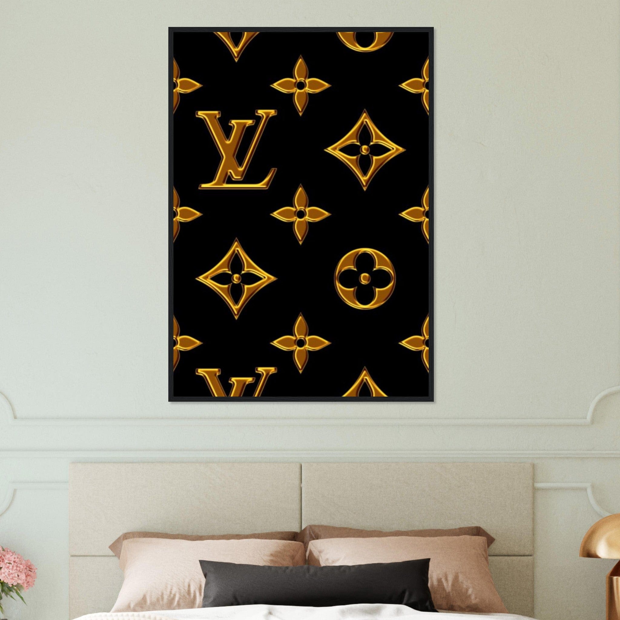 Tableau Marque De Luxe Louis Vuitton Canvanation