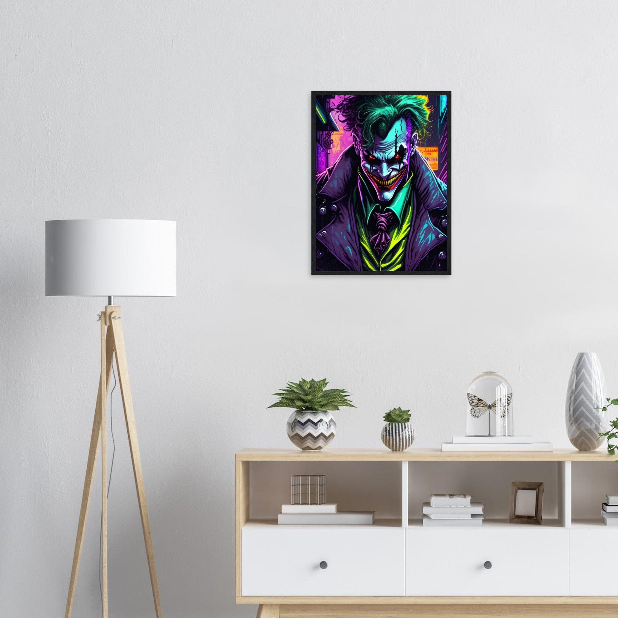 Canvanation Print Material Tableau Pop Art Joker