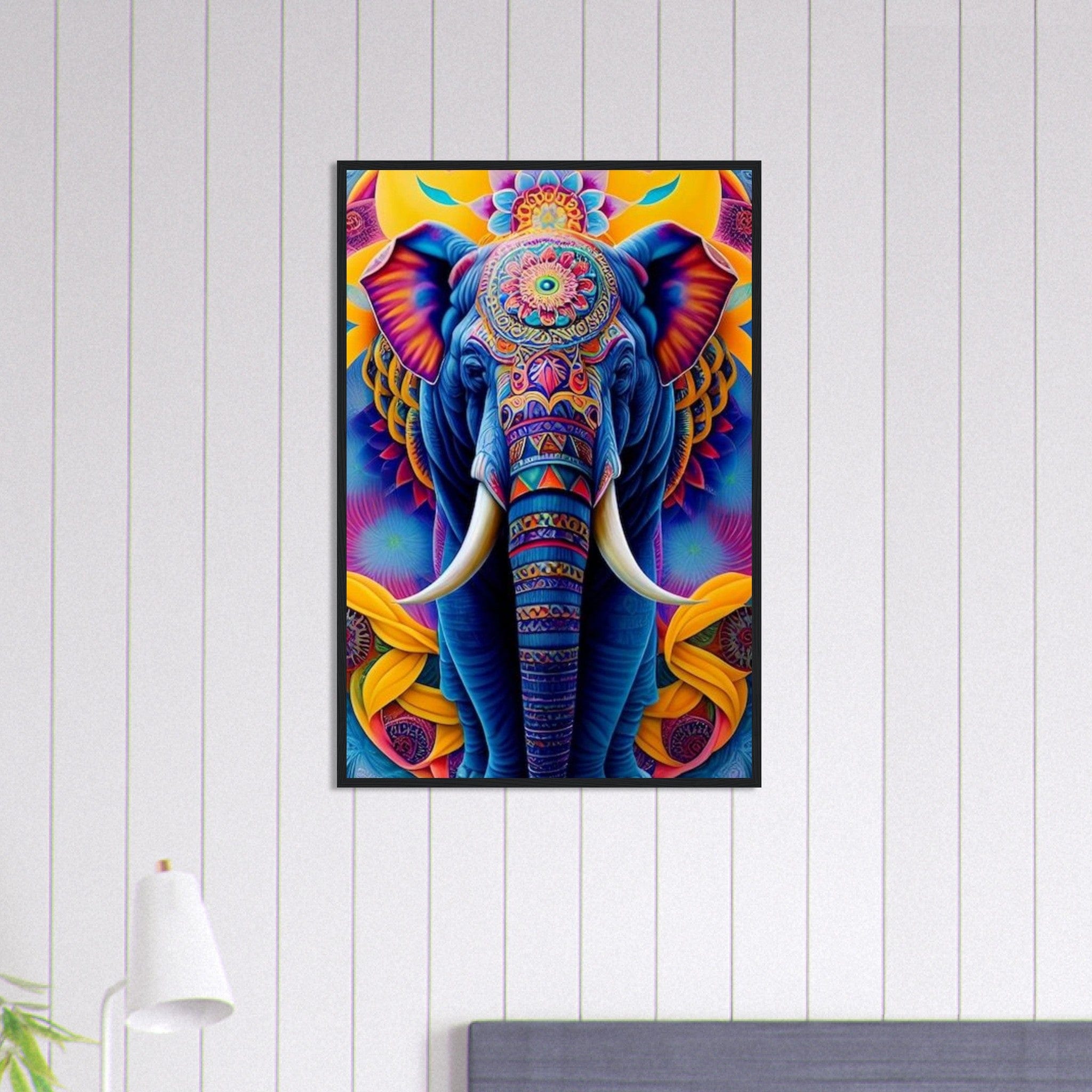 Canvanation Print Material 60x90 cm / 24x36″ Tableau Elephant Majesté Gracieuse