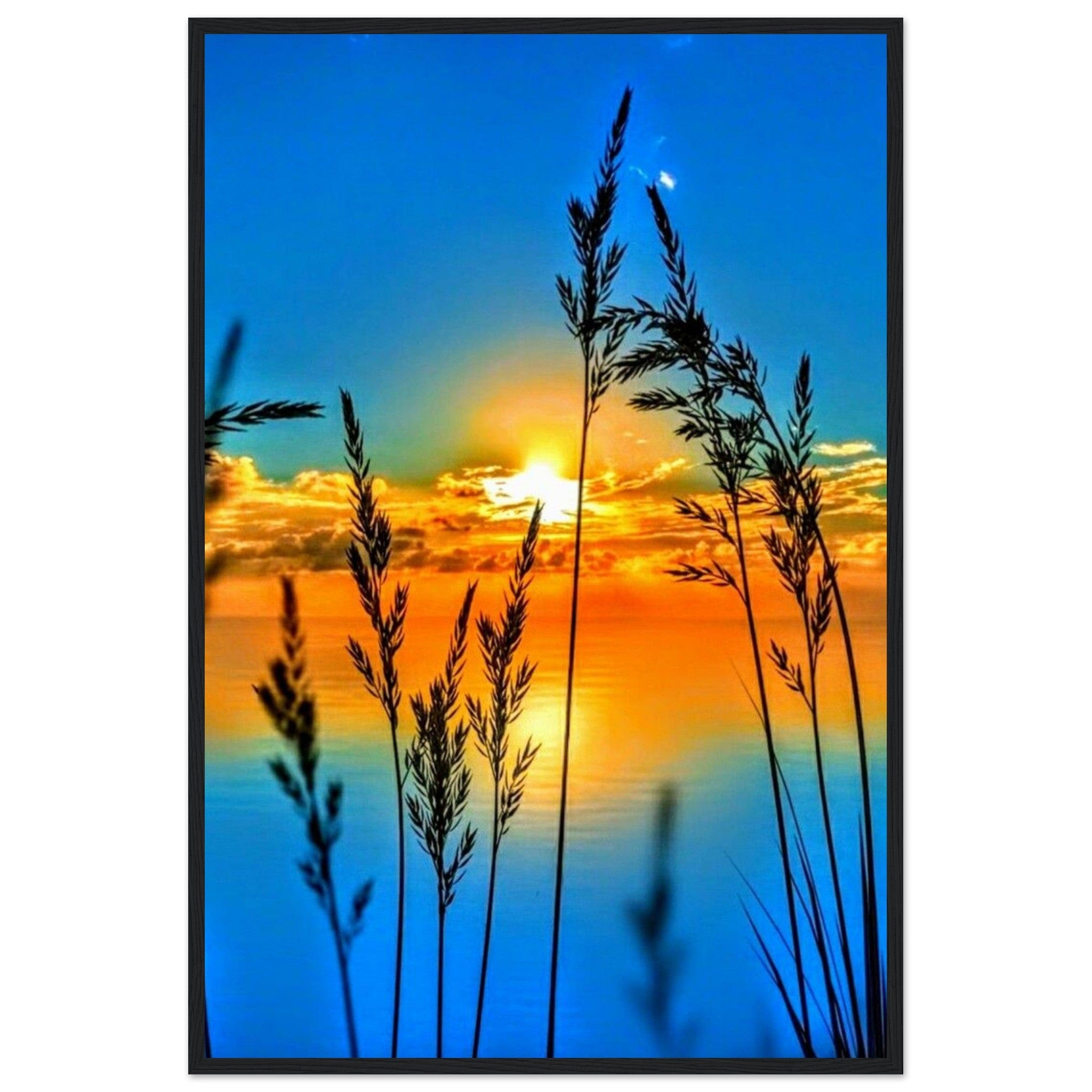 Gelato Print Material 60x90 cm / 24x36″ Toile Coucher De Soleil