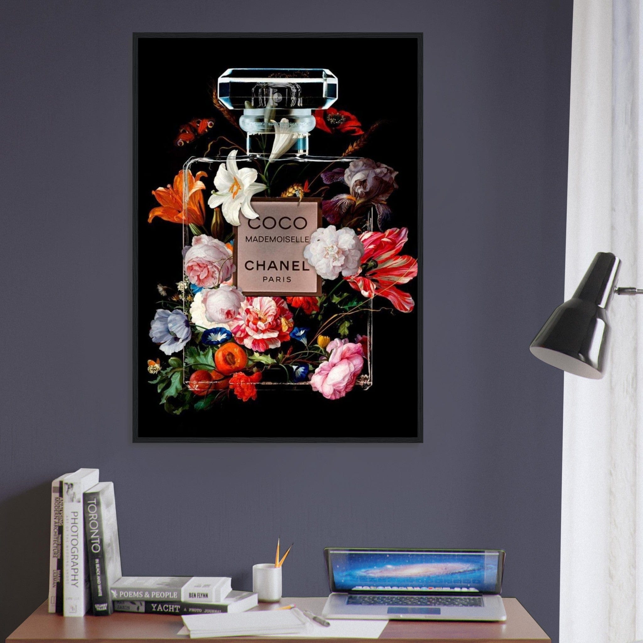 Canvanation Print Material Tableau Marque De Luxe Coco Fleurs