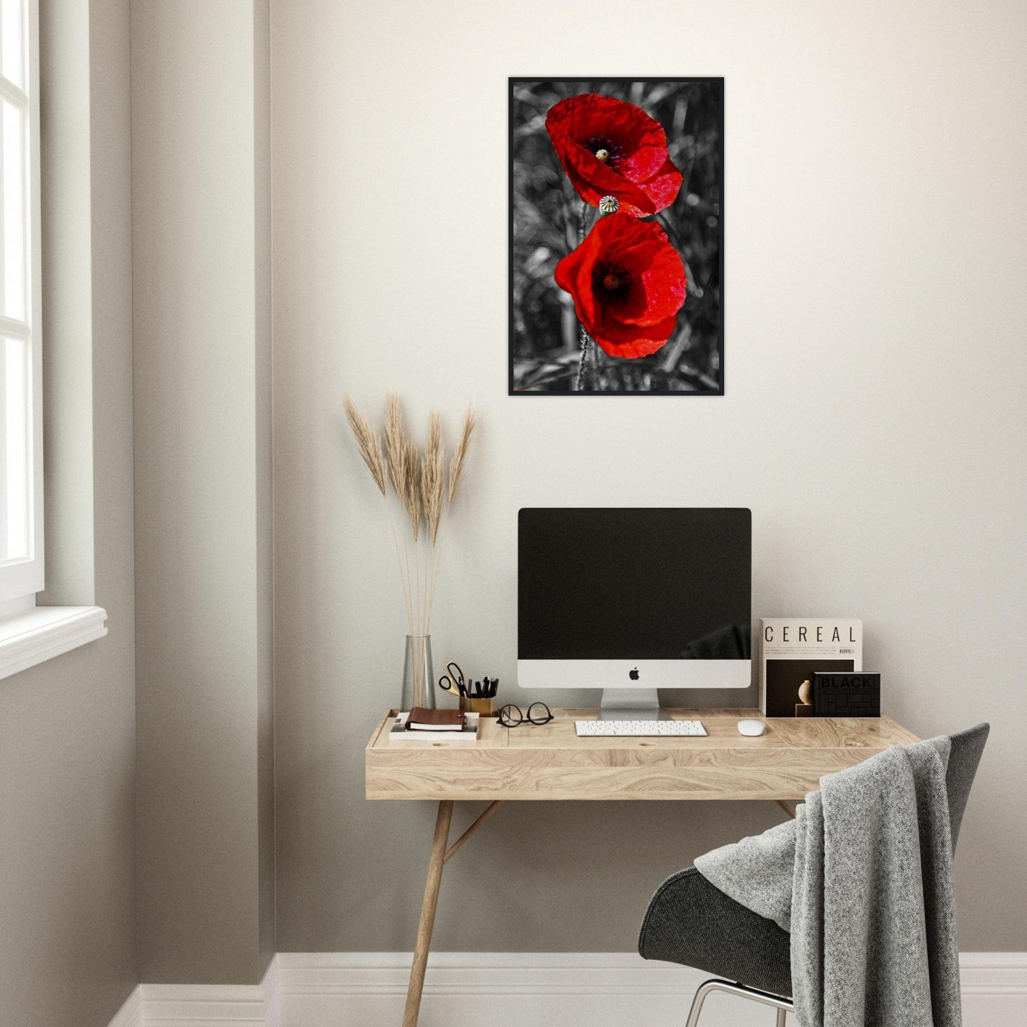 Canvanation Print Material Les Coquelicots Tableau