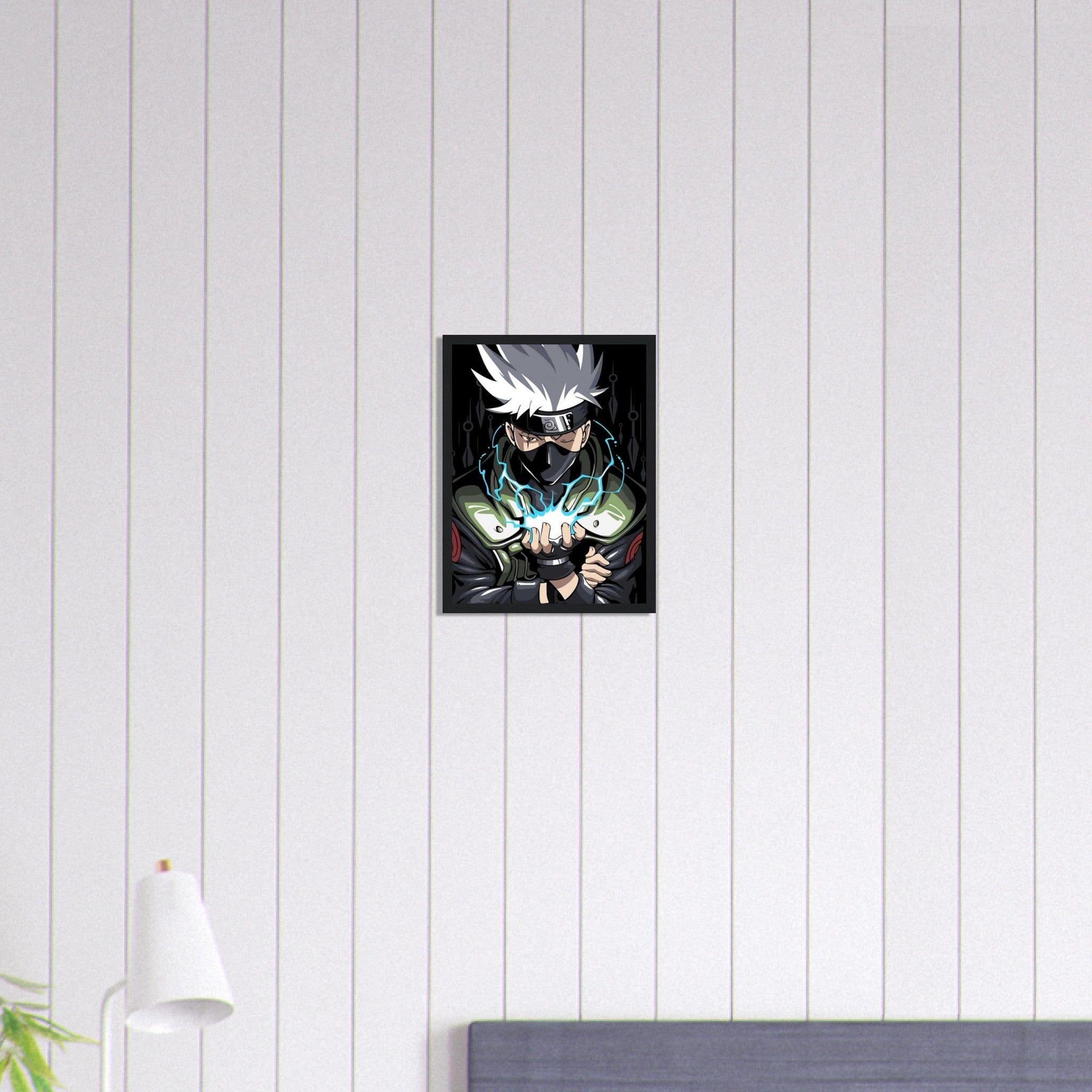 Canvanation Print Material 30x40 cm / 12x16″ Tableau Naruto Kakashi