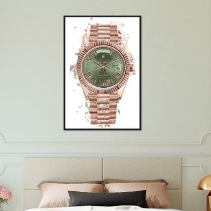 Tableau Marque De Luxe Rolex Canvanation