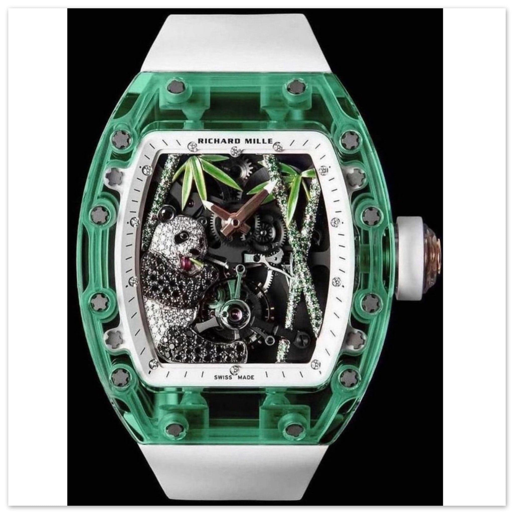 Canvanation Print Material 45x45 cm / 18x18″ Poster Richard Mille Montre  La Plus Fine