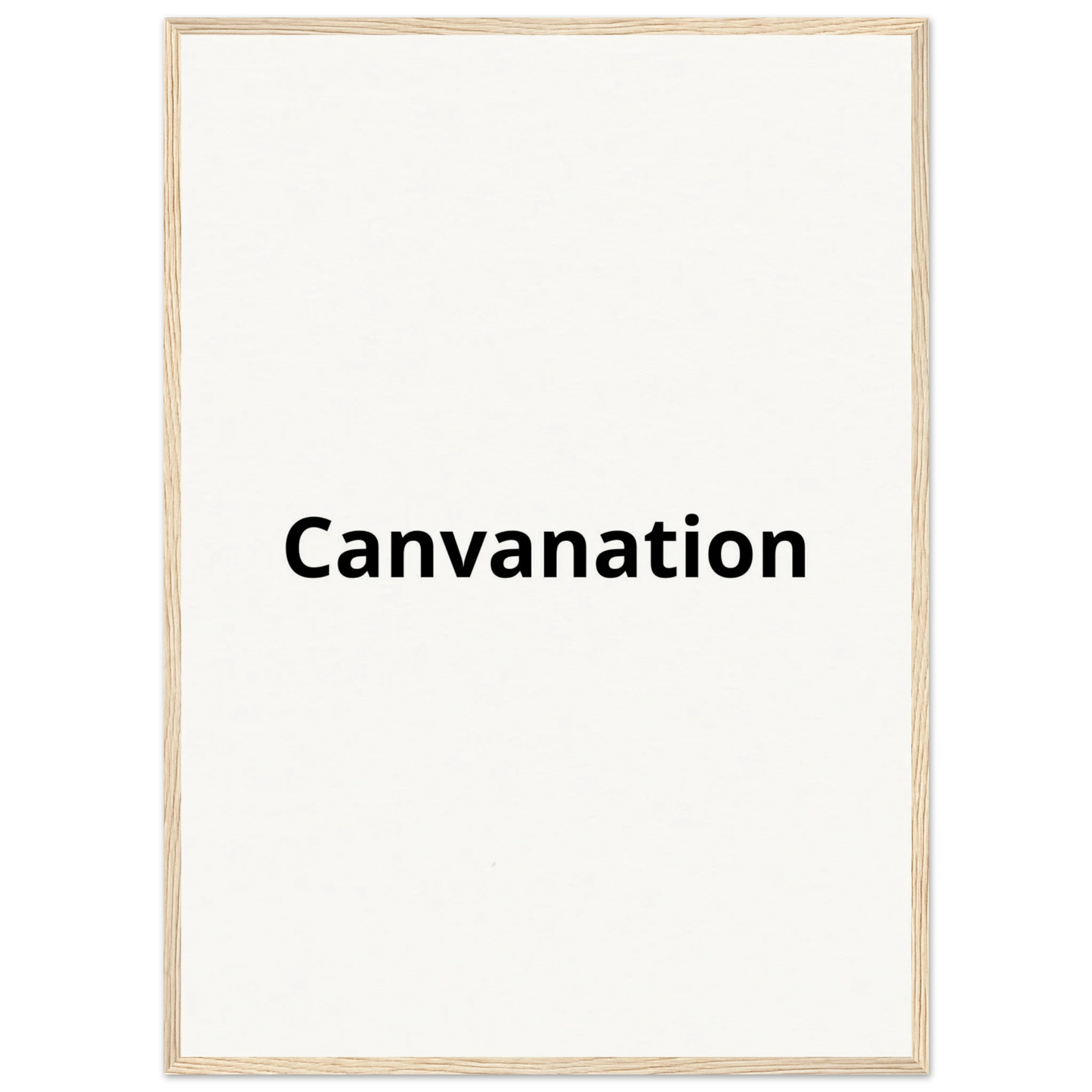 Canvanation Print Material 50x70 cm / 20x28″ / Cadre en bois Tableau Personnalisé