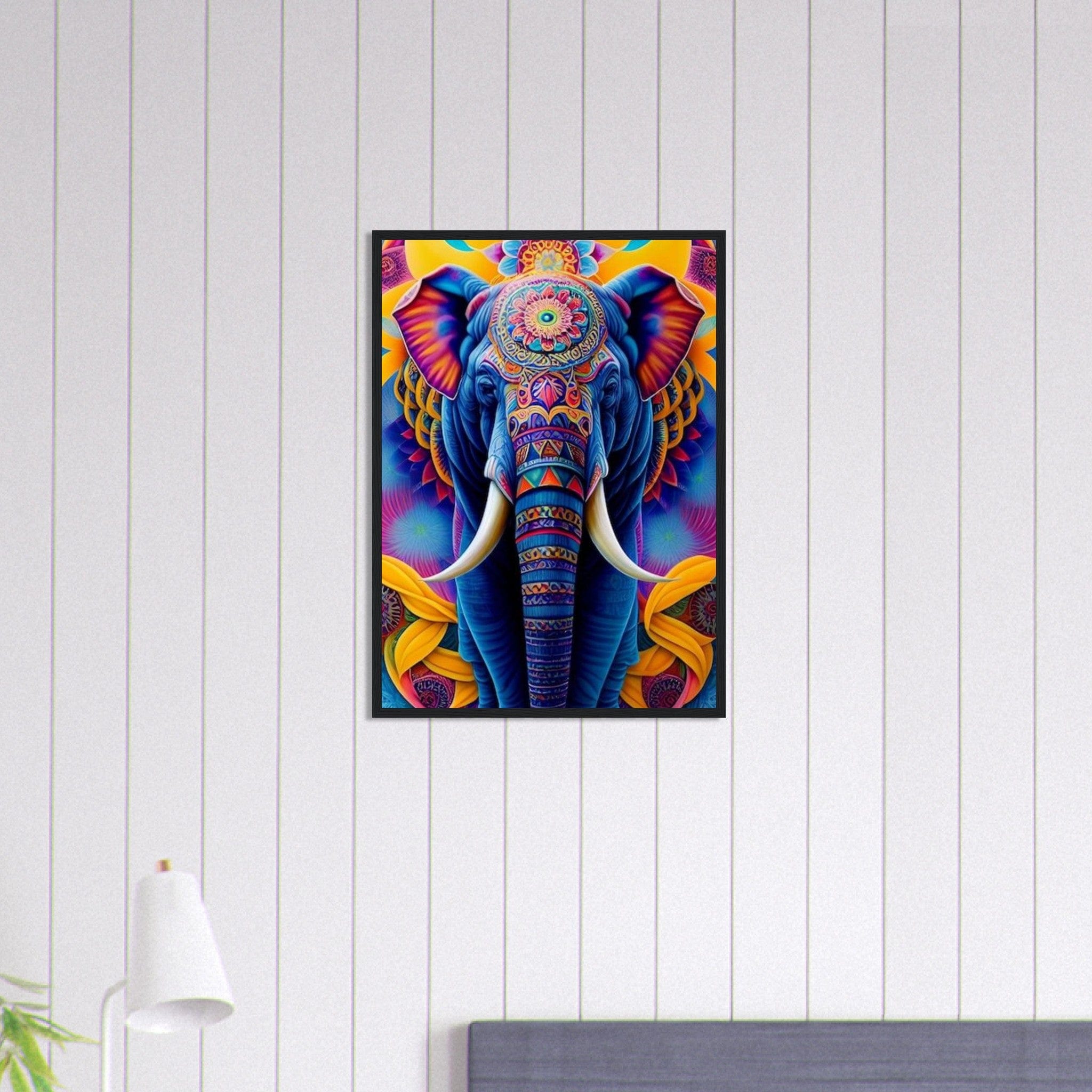 Canvanation Print Material 50x70 cm / 20x28″ Tableau Elephant Majesté Gracieuse