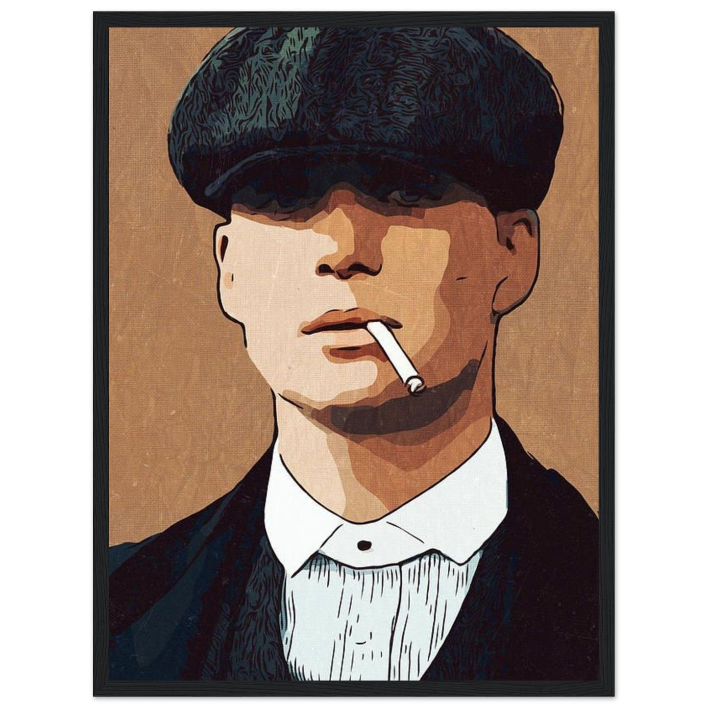 Tableau Peaky Blinder Saison 7 Canvanation