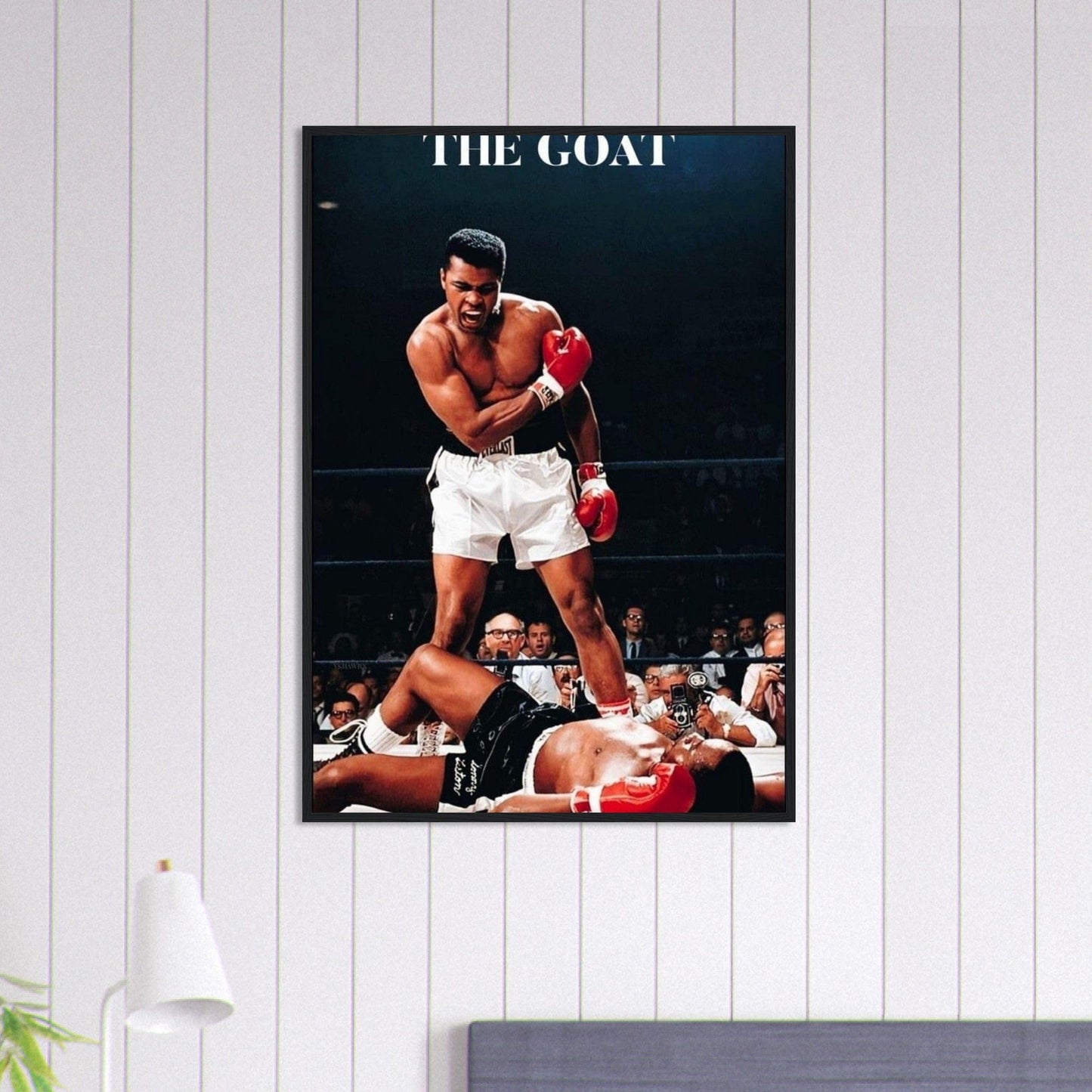 Tableau Mohamed Ali The Goat Canvanation