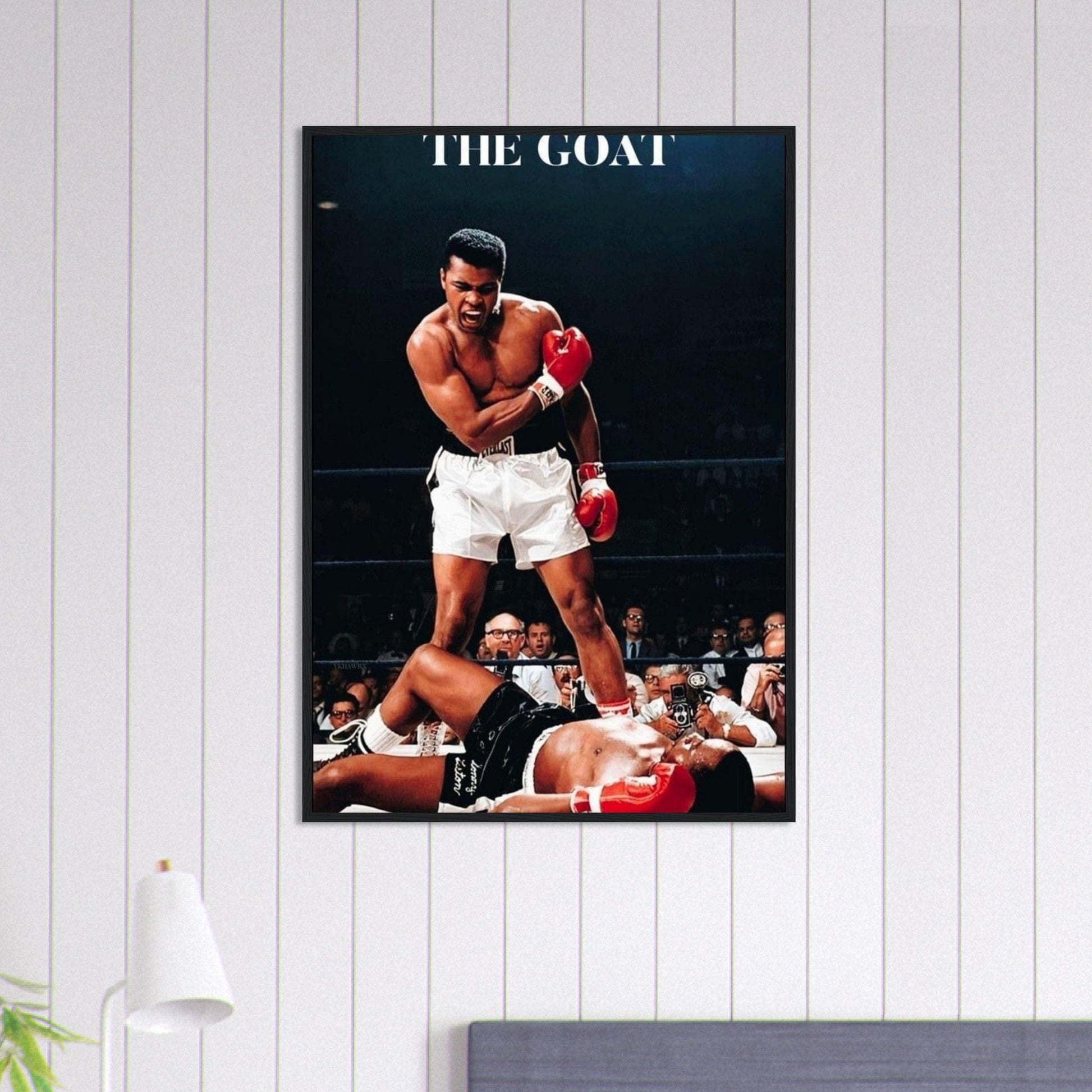 Tableau Mohamed Ali The Goat Canvanation