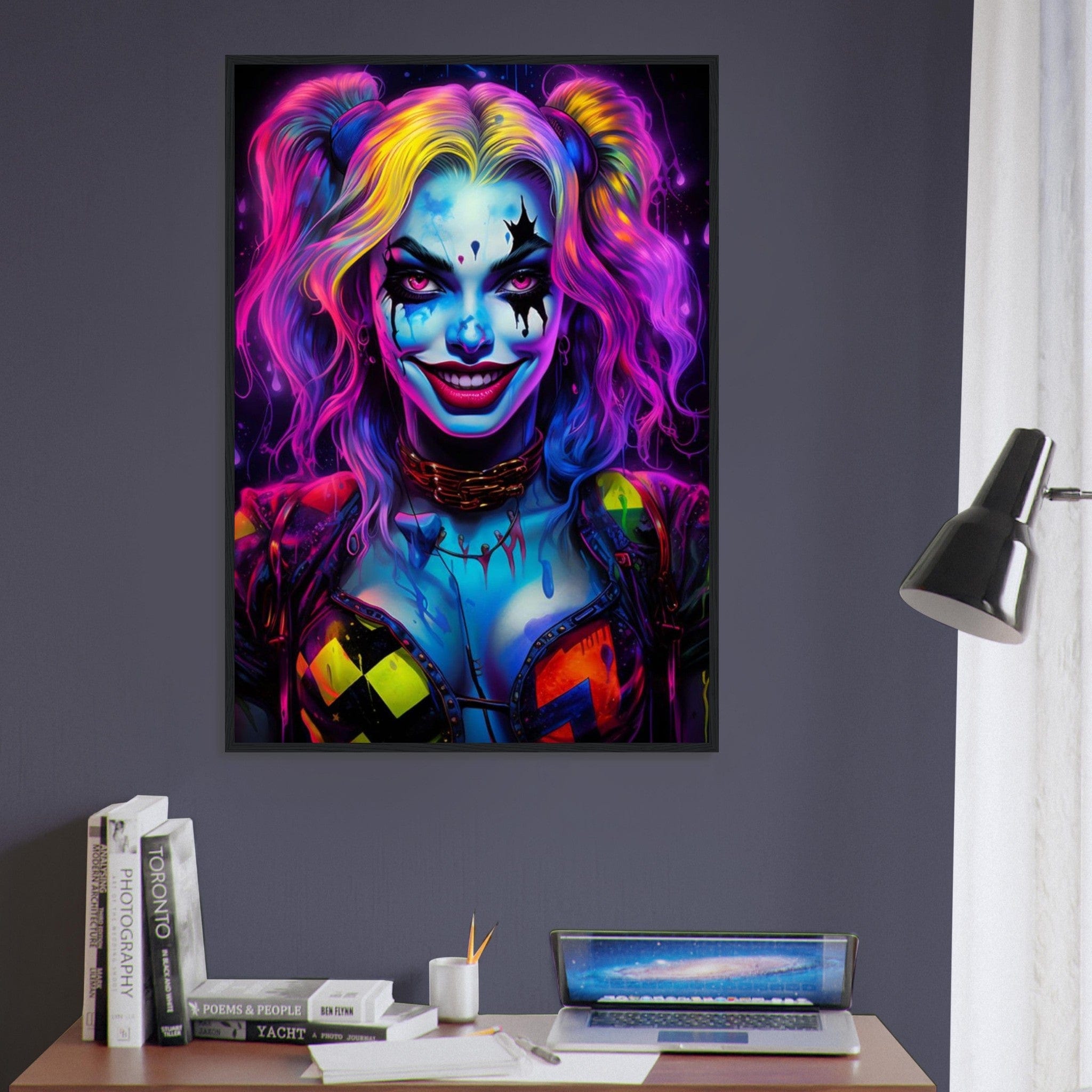 Canvanation Print Material Tableaux Street Art Harley Quinn