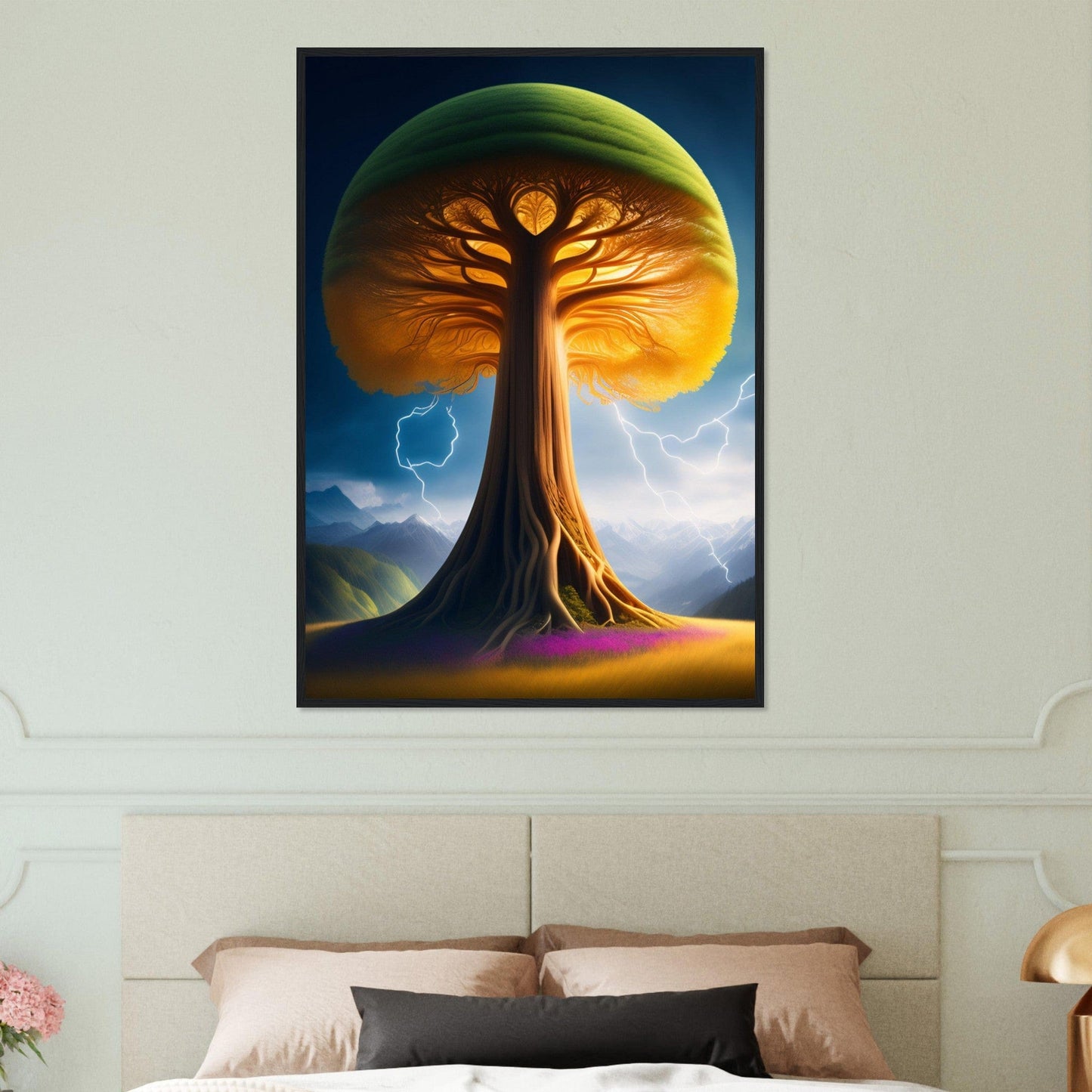 Tableau Arbre De Vie Canvanation