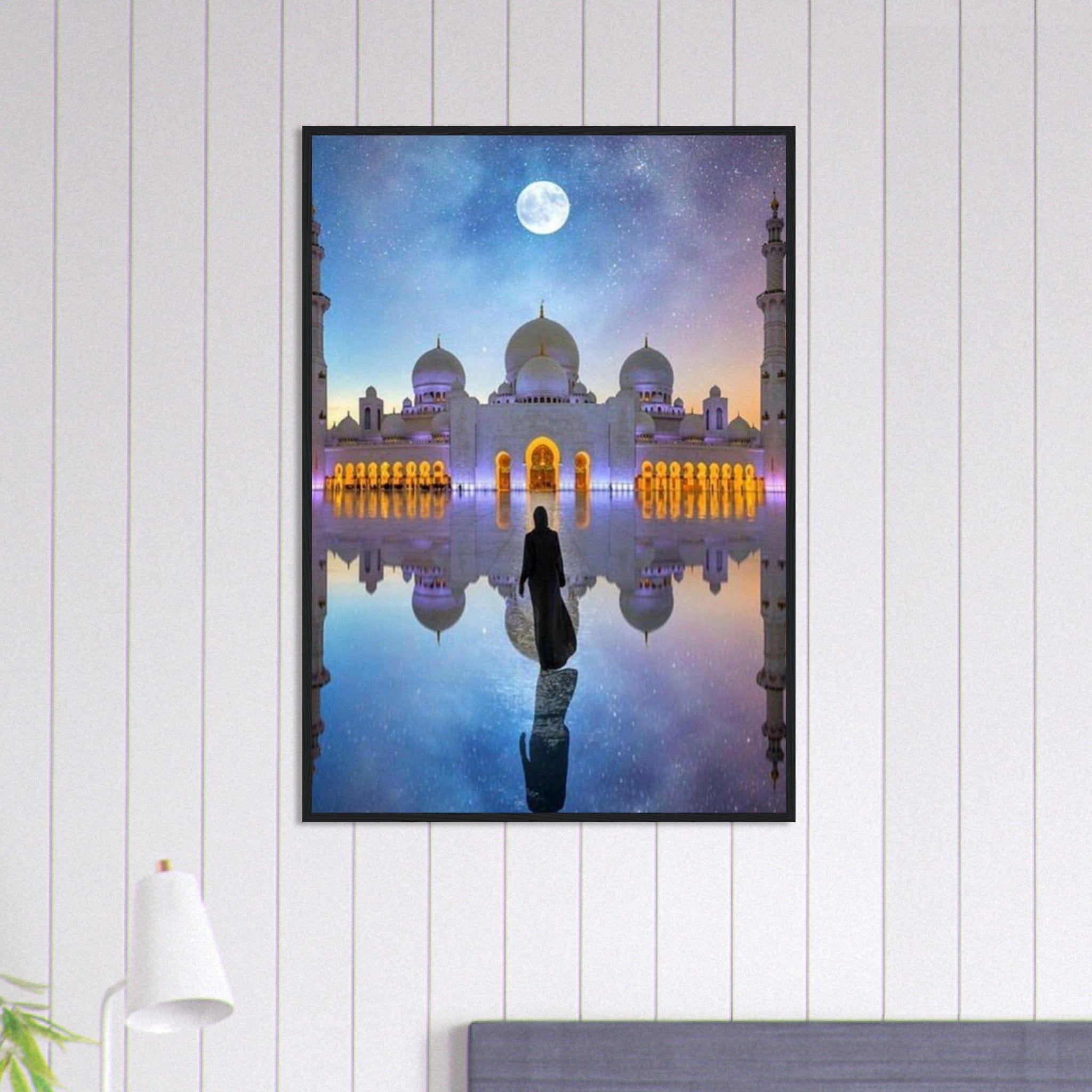 Canvanation Print Material 70x100 cm / 28x40″ Tableau Islam Mosquée