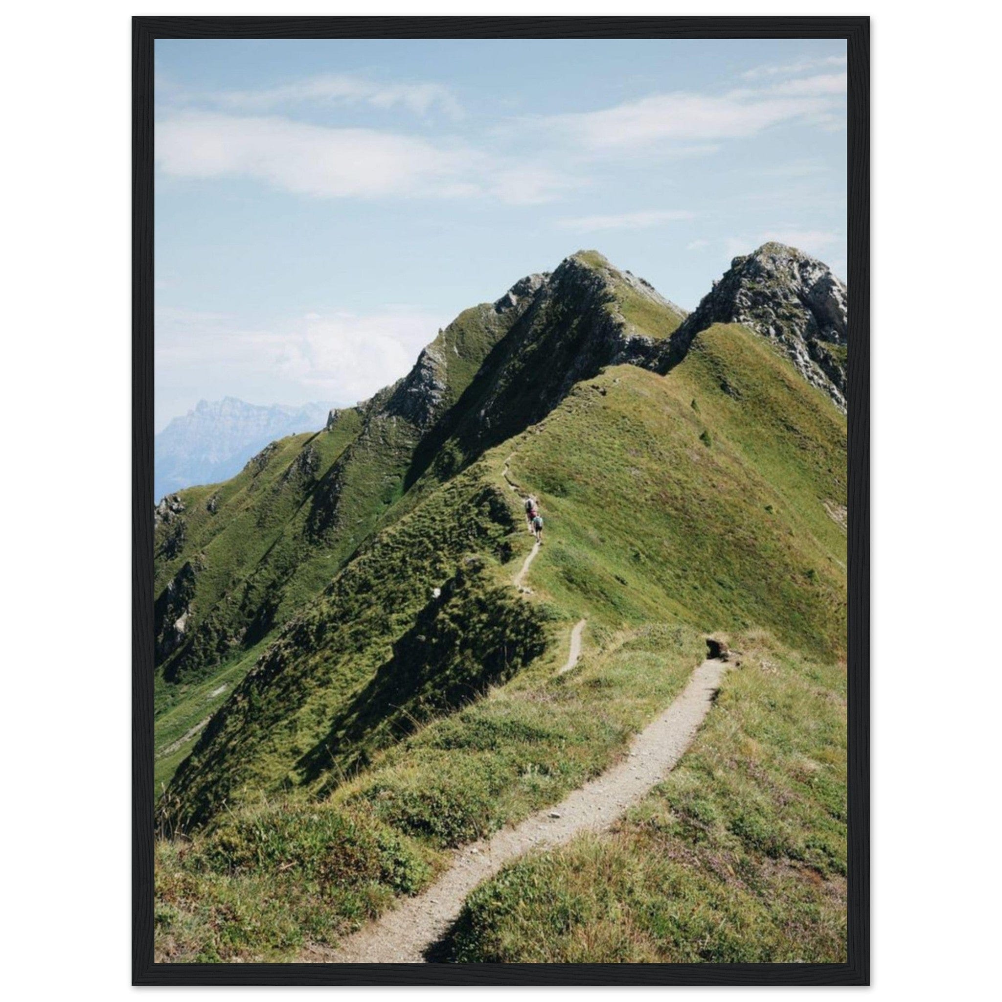 Canvanation Print Material Peinture Tableau Montagne