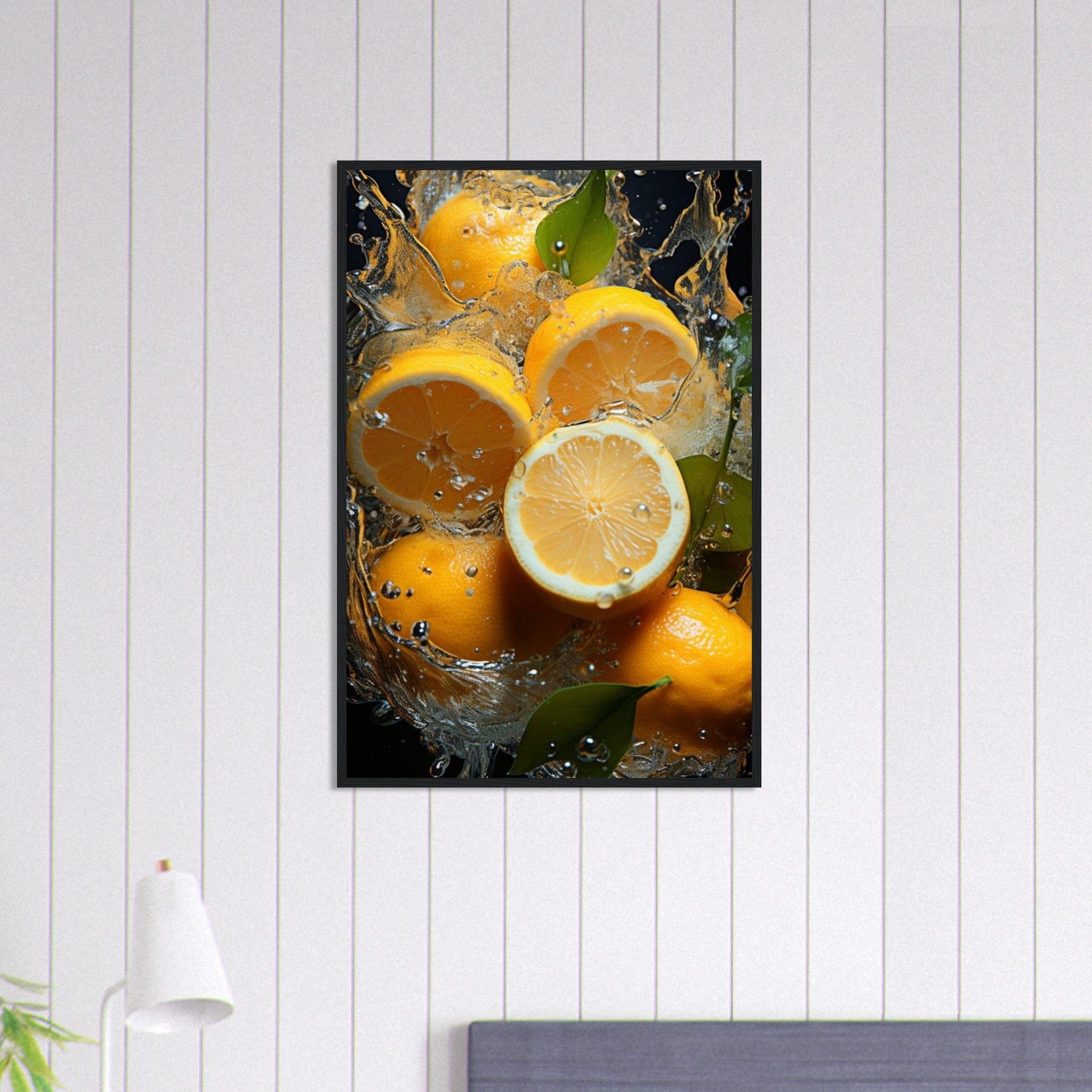 Canvanation Print Material 60x90 cm / 24x36″ Tableau Citron Frais