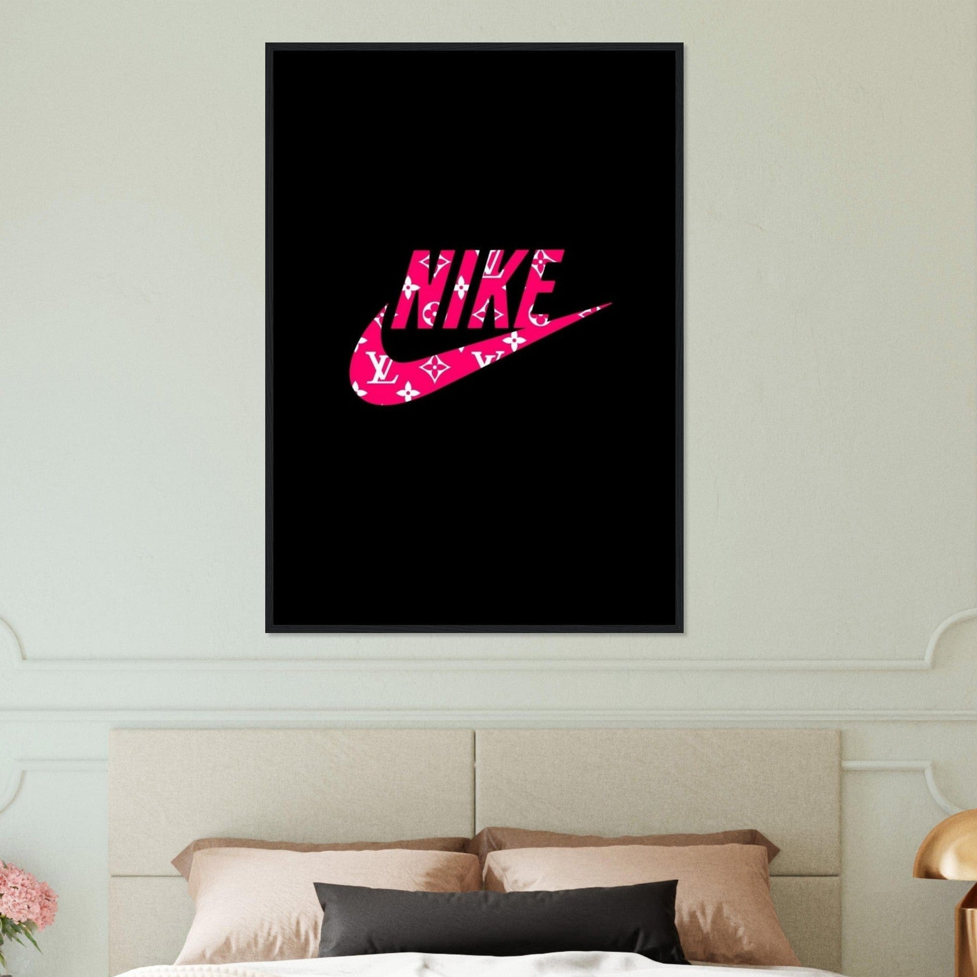 Tableau Nike Rose Canvanation