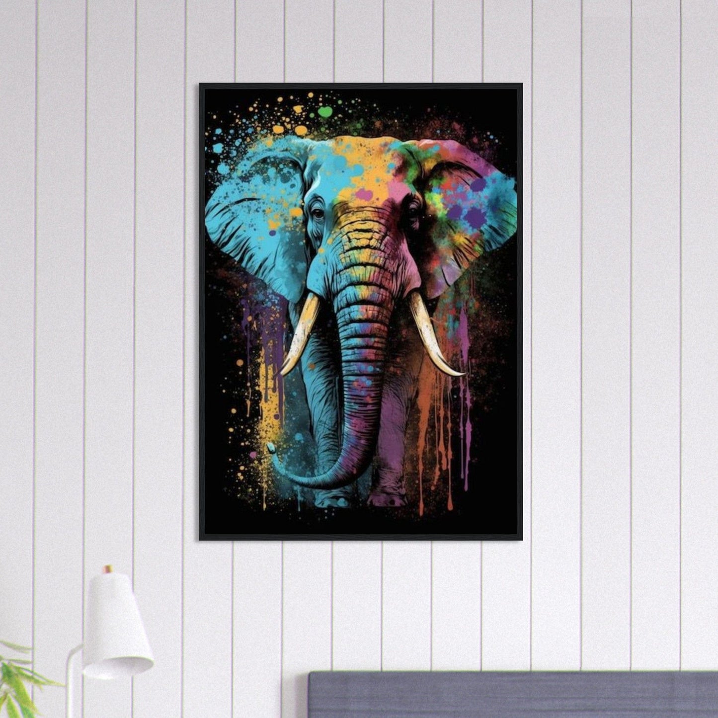 Tableau Elephant Douceur Monumentale