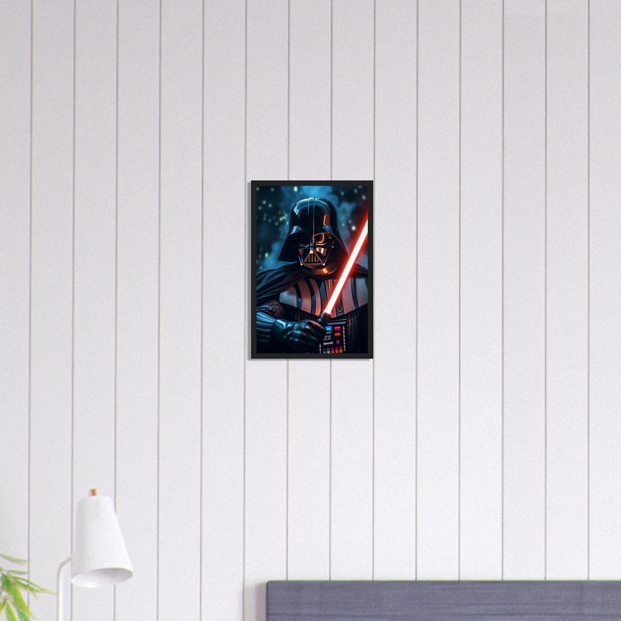 Canvanation Print Material 30x45 cm / 12x18″ Tableau Street Art Dark Vador Star Wars