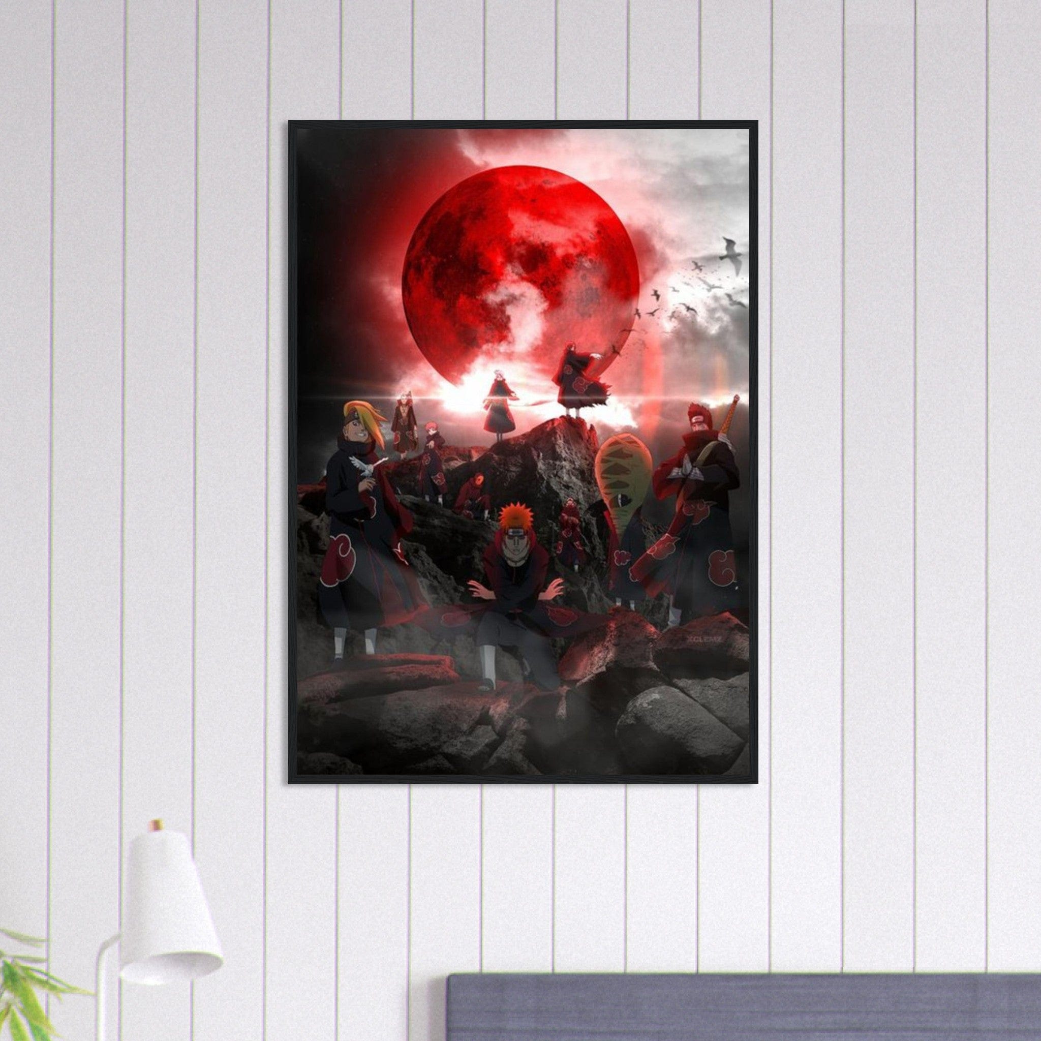 Canvanation Print Material 70x100 cm / 28x40″ Tableau Naruto Personnages