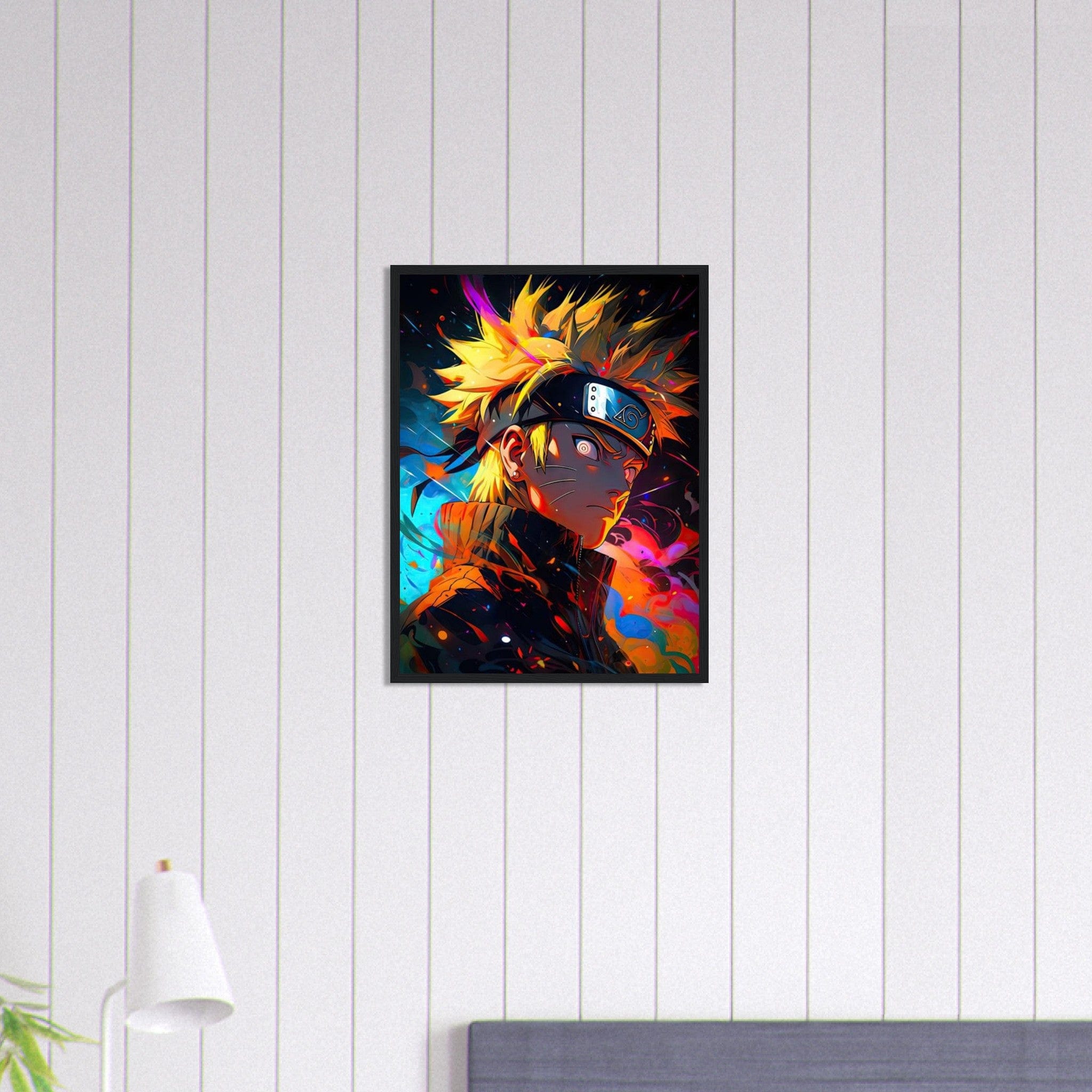 Canvanation Print Material 45x60 cm / 18x24″ Tableau Naruto Shippuden