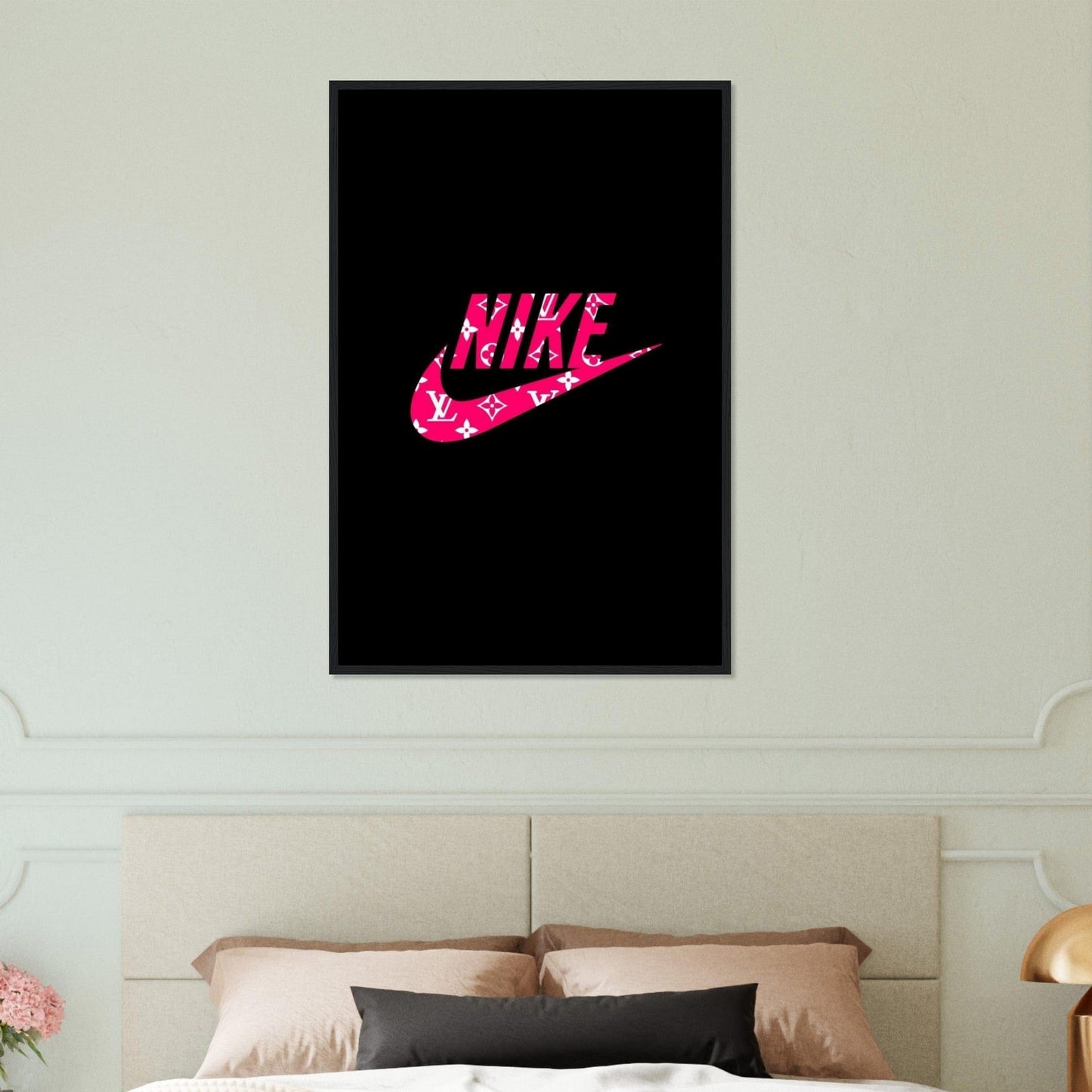 Tableau Nike Rose Canvanation