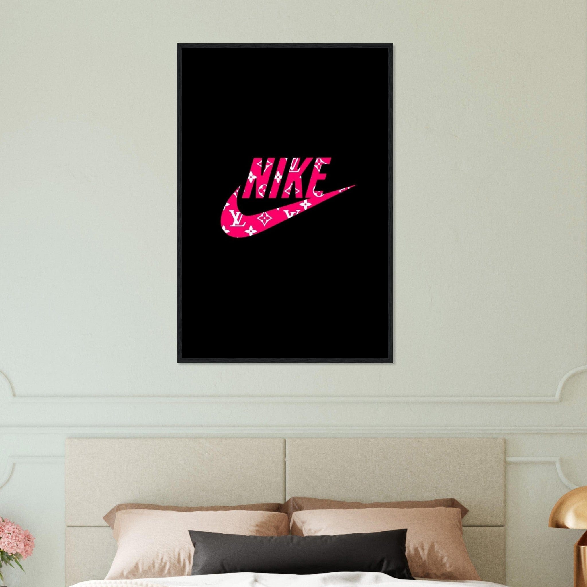 Canvanation Print Material 60x90 cm / 24x36″ Tableau Nike Rose