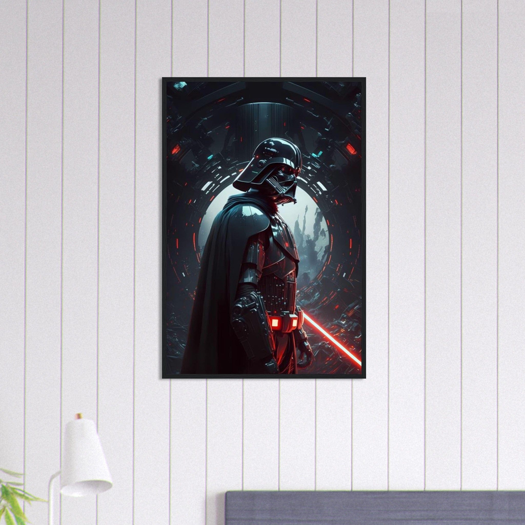 Canvanation Print Material 60x90 cm / 24x36″ Tableau Star Wars Laser