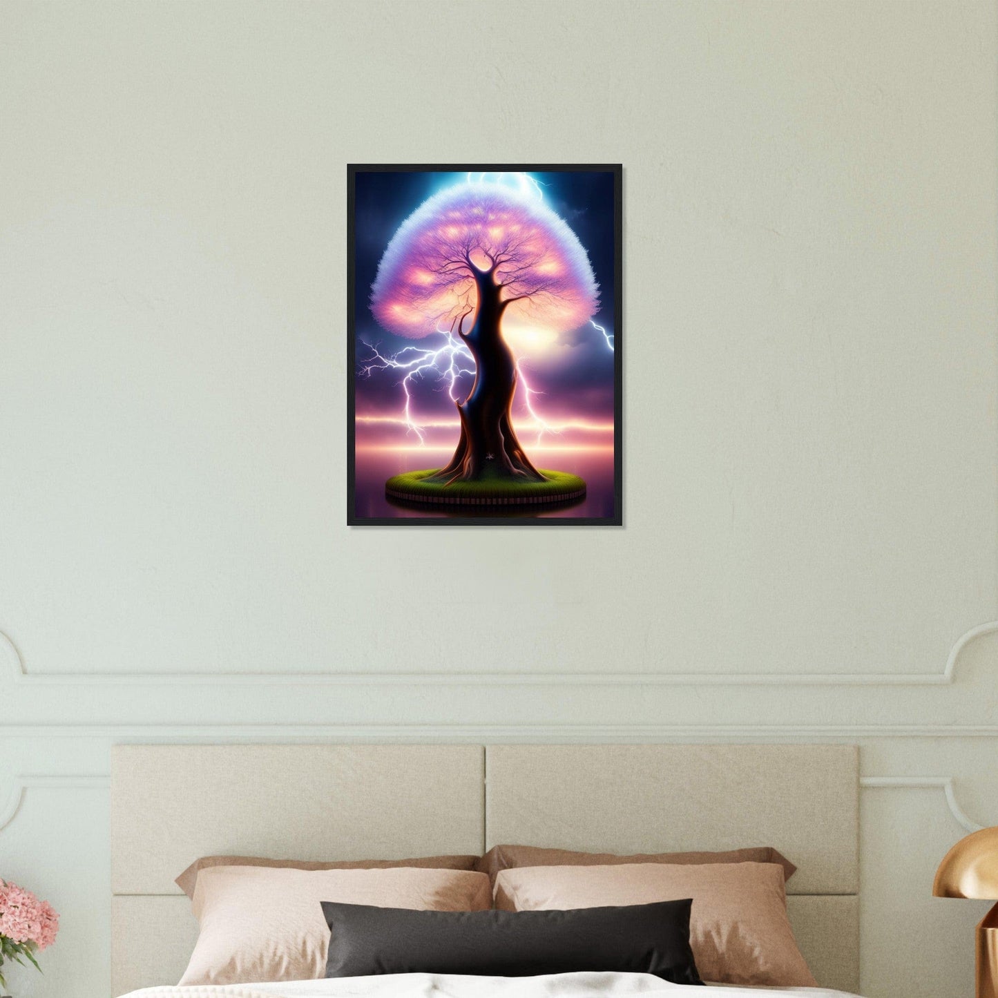 Tableau Deco Arbre Canvanation