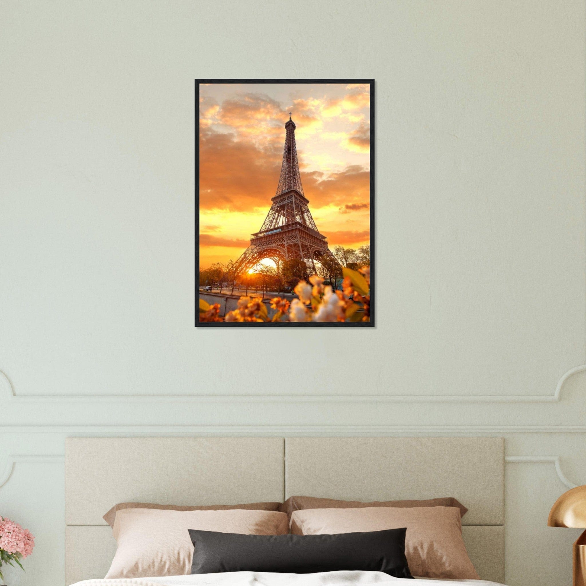 Canvanation Print Material 50x70 cm / 20x28″ Tableau Sur Paris