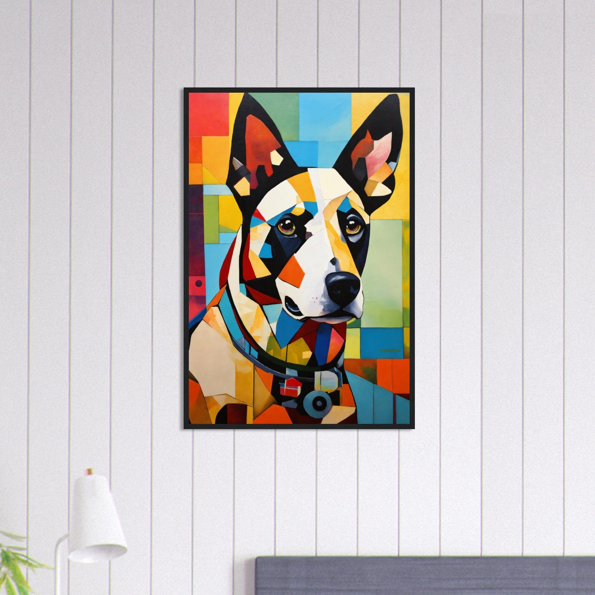 Canvanation Print Material 60x90 cm / 24x36″ Tableau Chien Roi Des Parcs