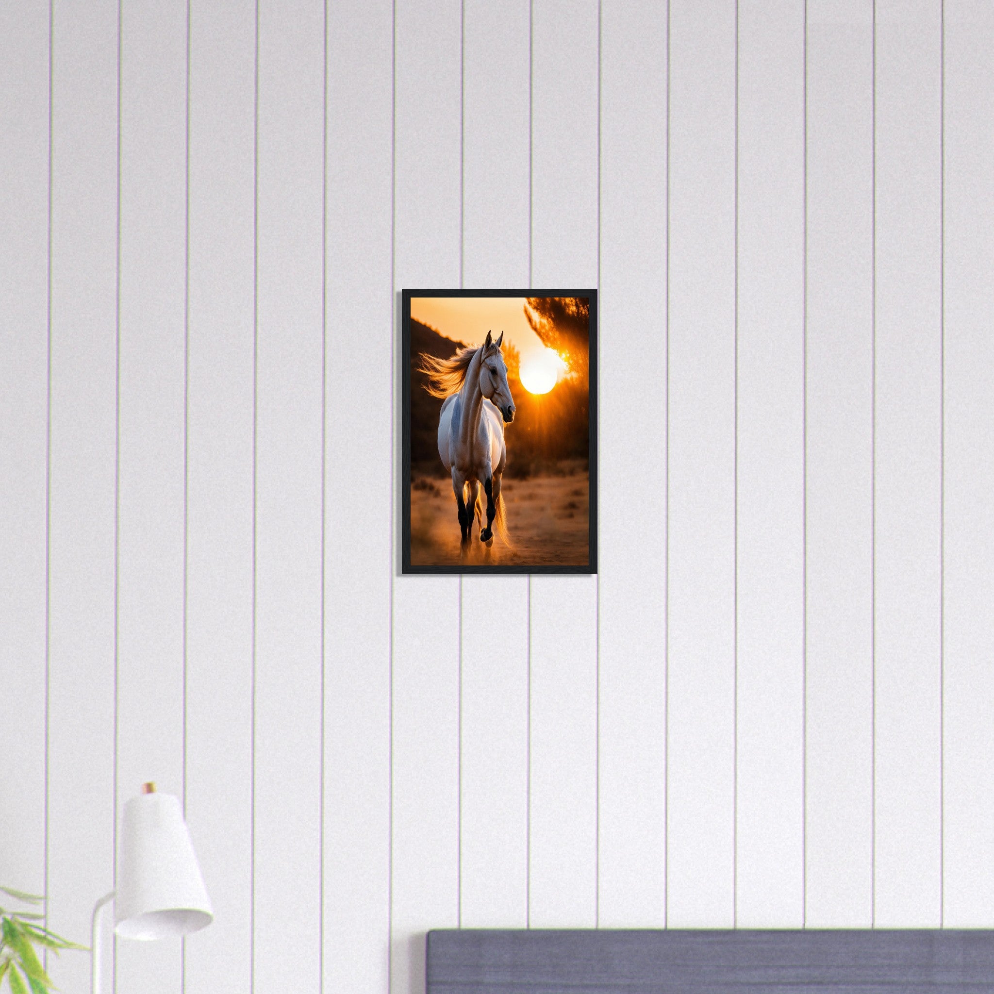 Canvanation Print Material 30x45 cm / 12x18″ Tableau Cheval Royal