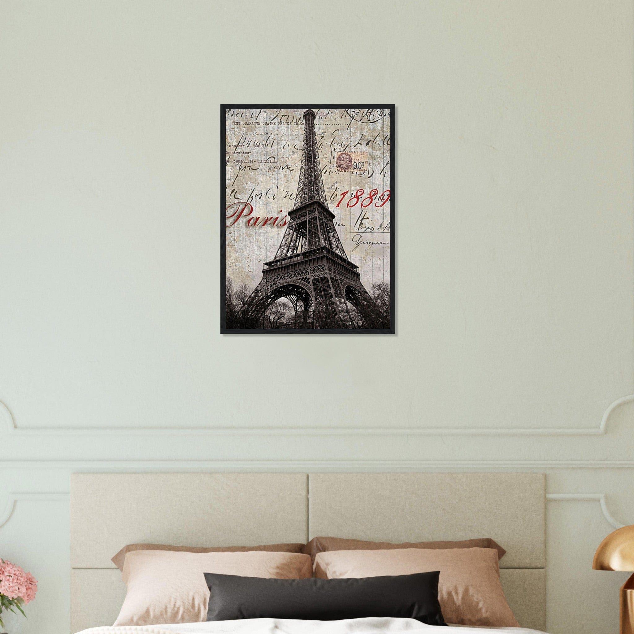 Canvanation Print Material 45x60 cm / 18x24″ Tableau De Peinture Paris