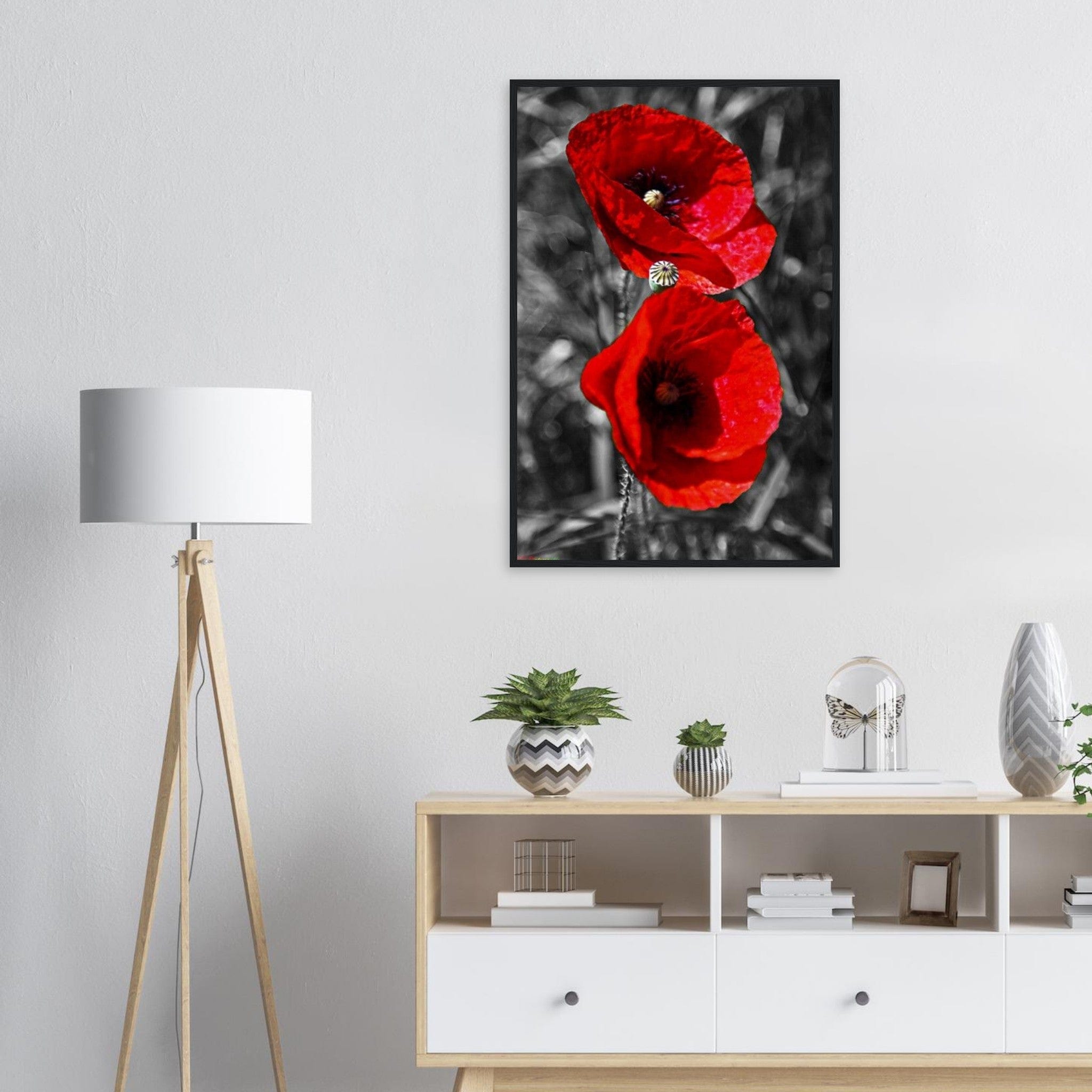 Canvanation Print Material Les Coquelicots Tableau