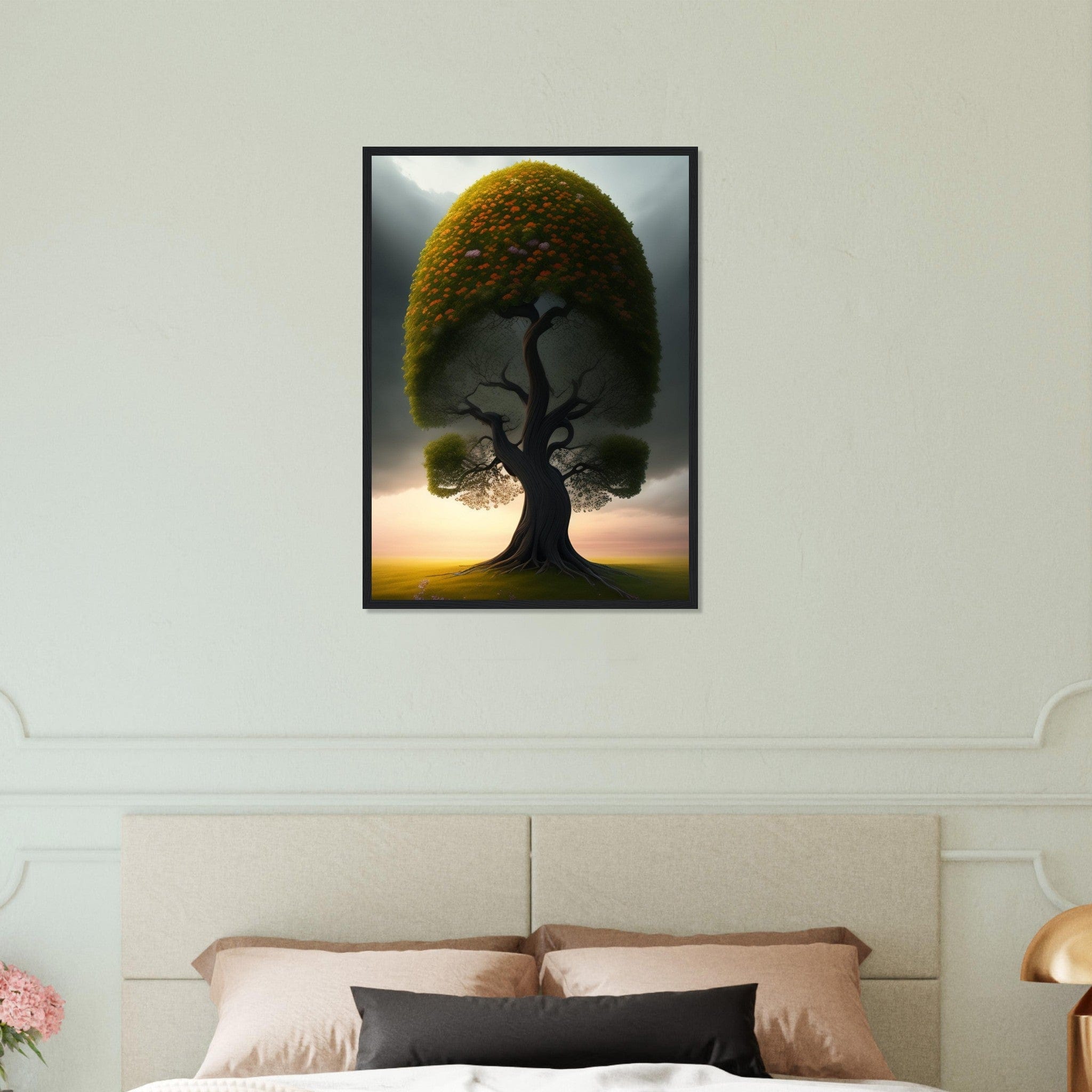 Canvanation Print Material 50x70 cm / 20x28″ Klimt L'Arbre De Vie Tableau