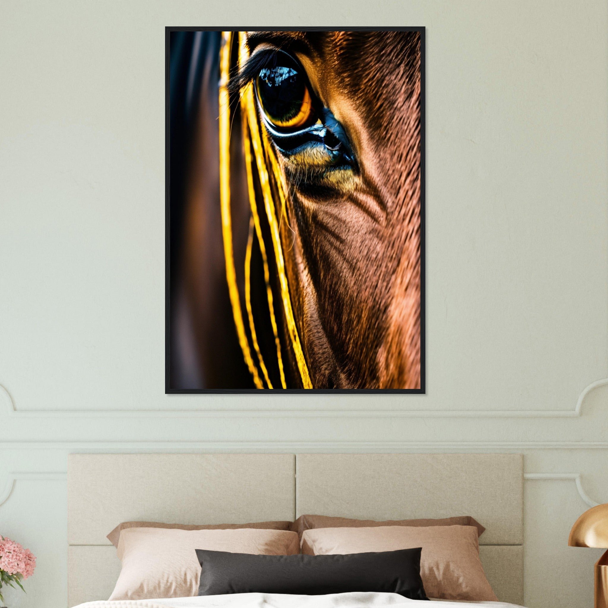 Canvanation Print Material Tableau Cheval Splendeur Sauvage