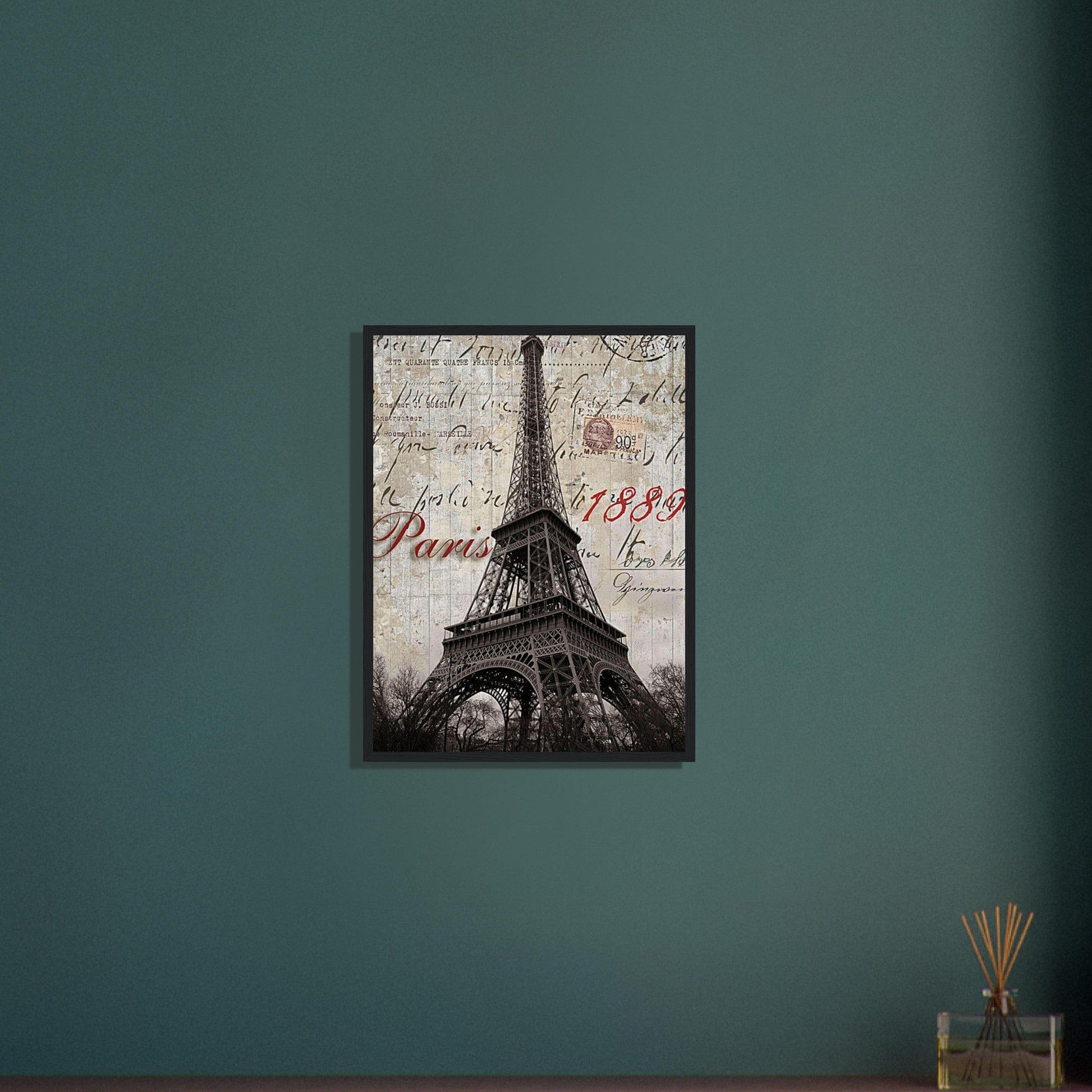 Tableau De Peinture Paris Canvanation