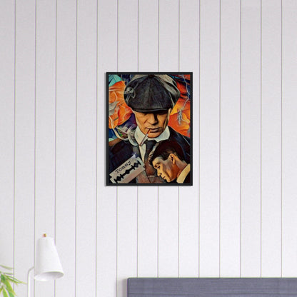 Tableau Peaky Blinder Thomas Canvanation