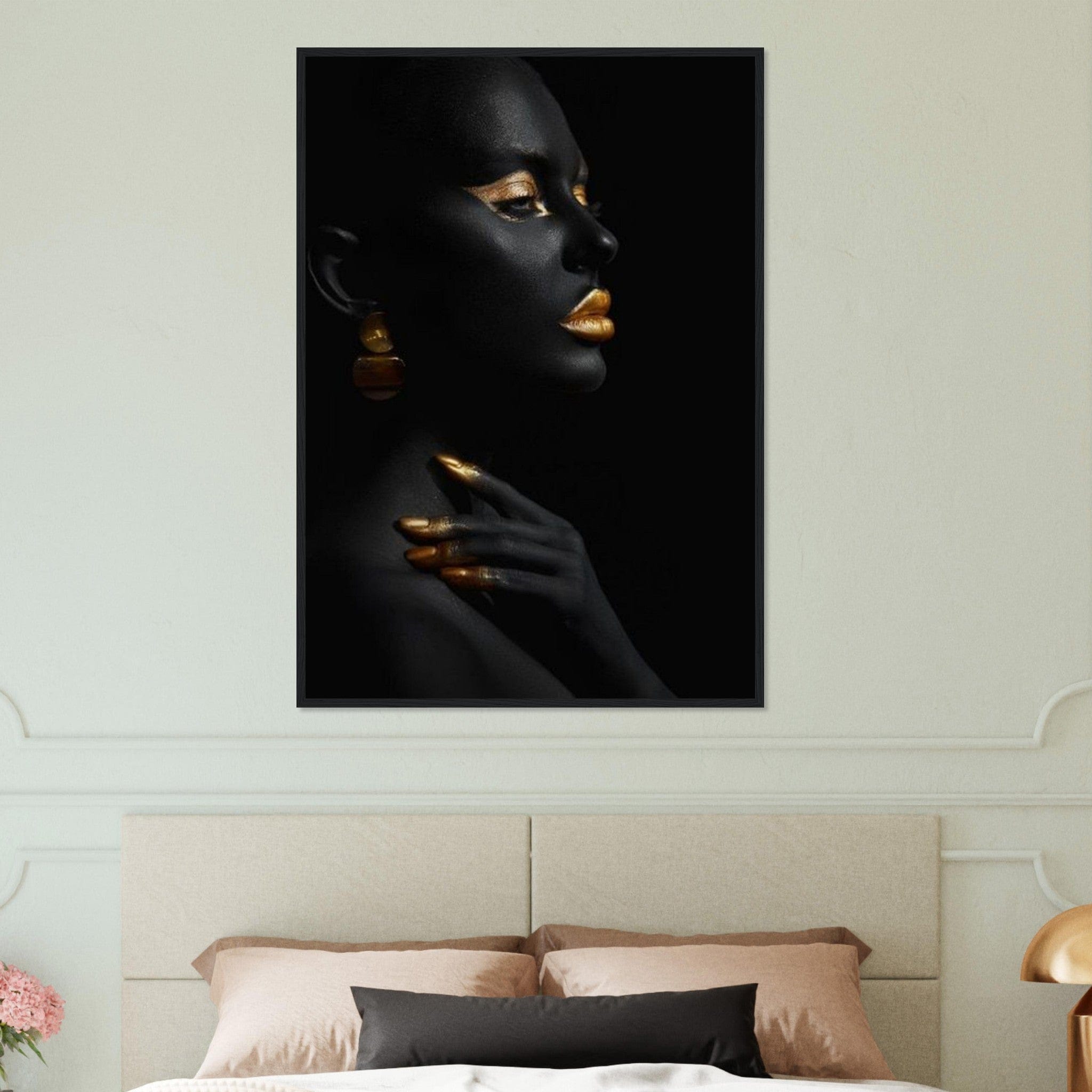 Canvanation Print Material 70x100 cm / 28x40″ Tableau Peinture Africaine