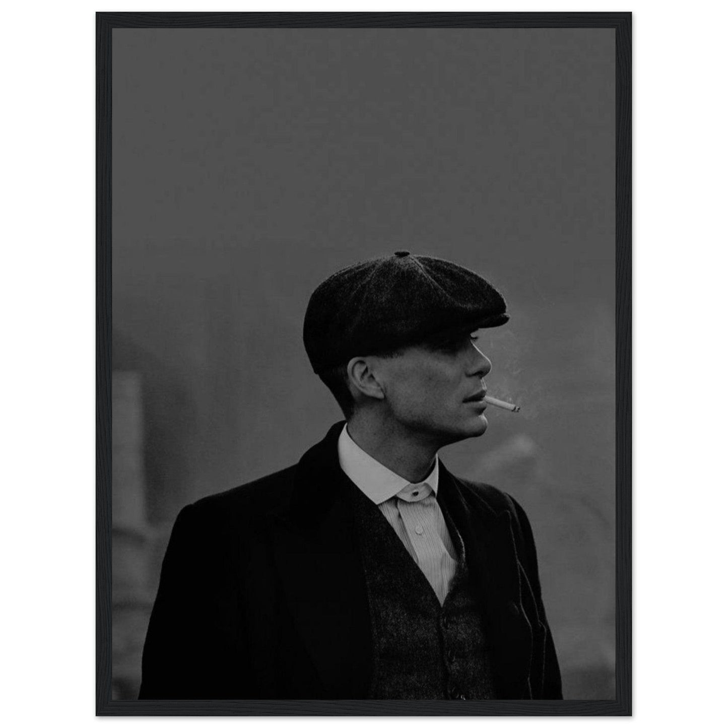 Tableau Peaky Blinder Personnage Canvanation