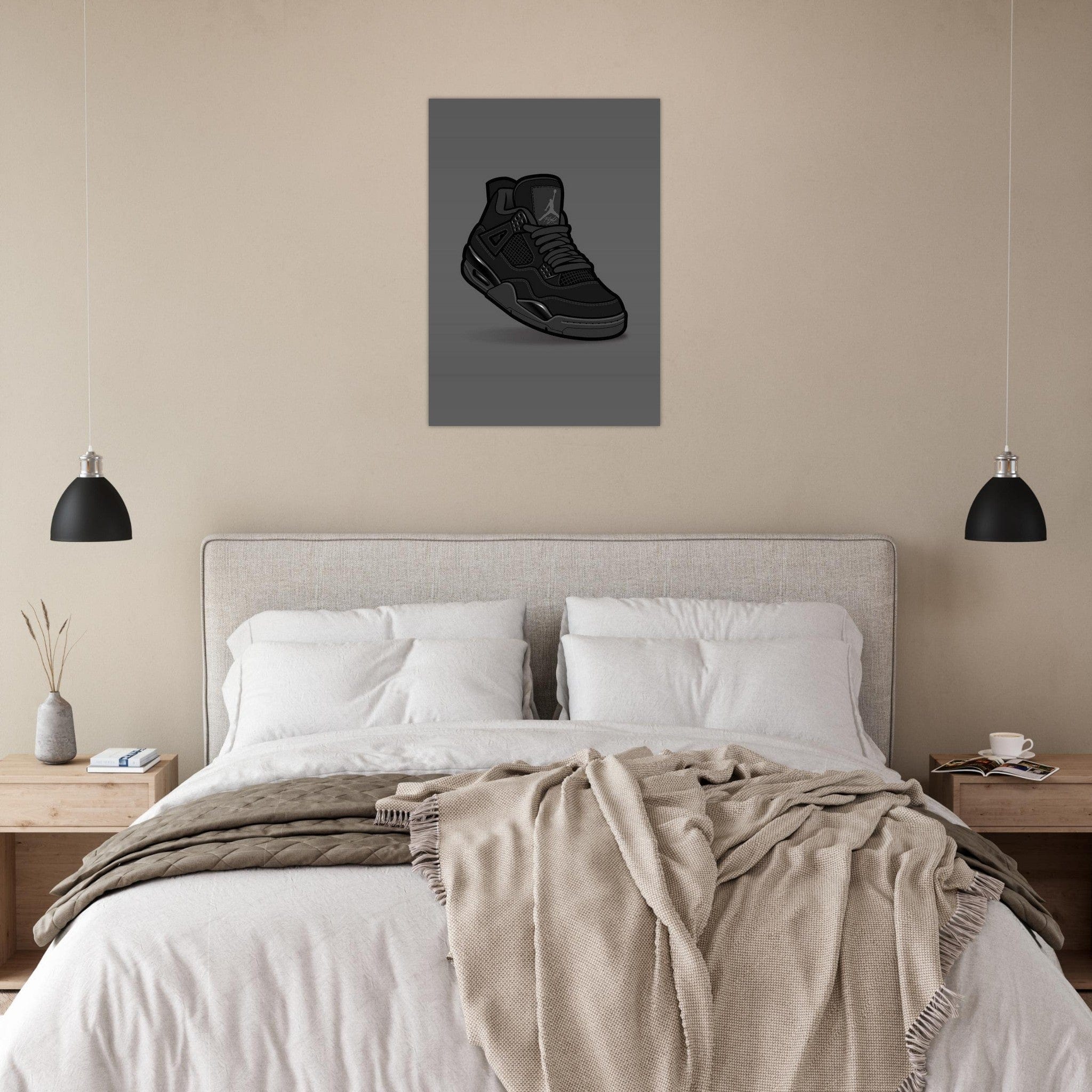 Gelato Print Material Poster Sneaker Jordan Noir